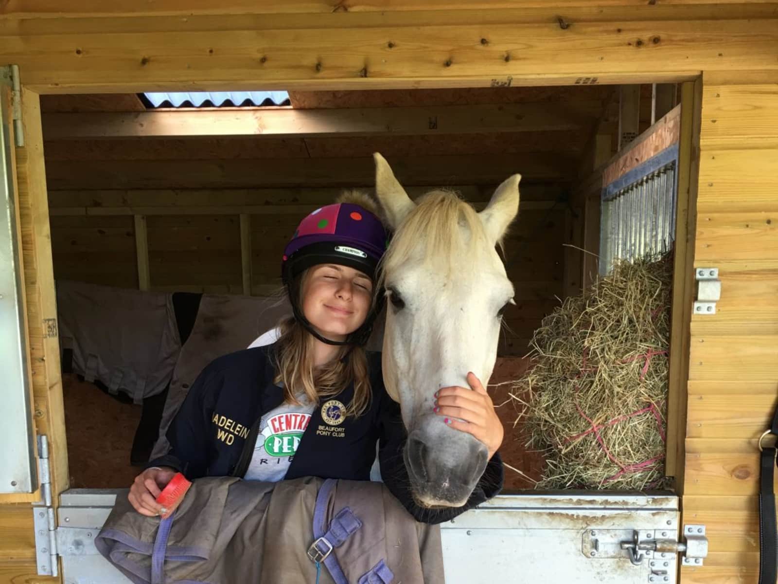 Kirsty from Tetbury, United Kingdom