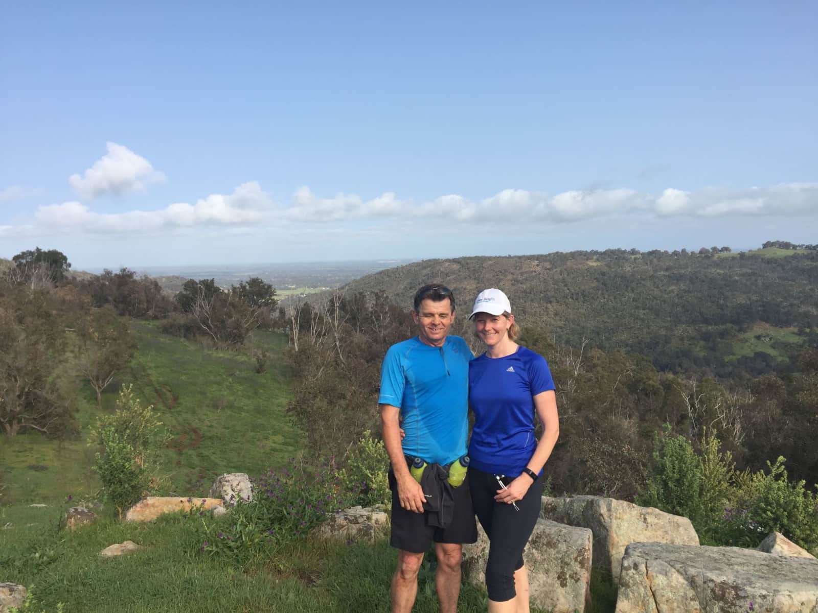 Danielle & Peter from Perth, Western Australia, Australia