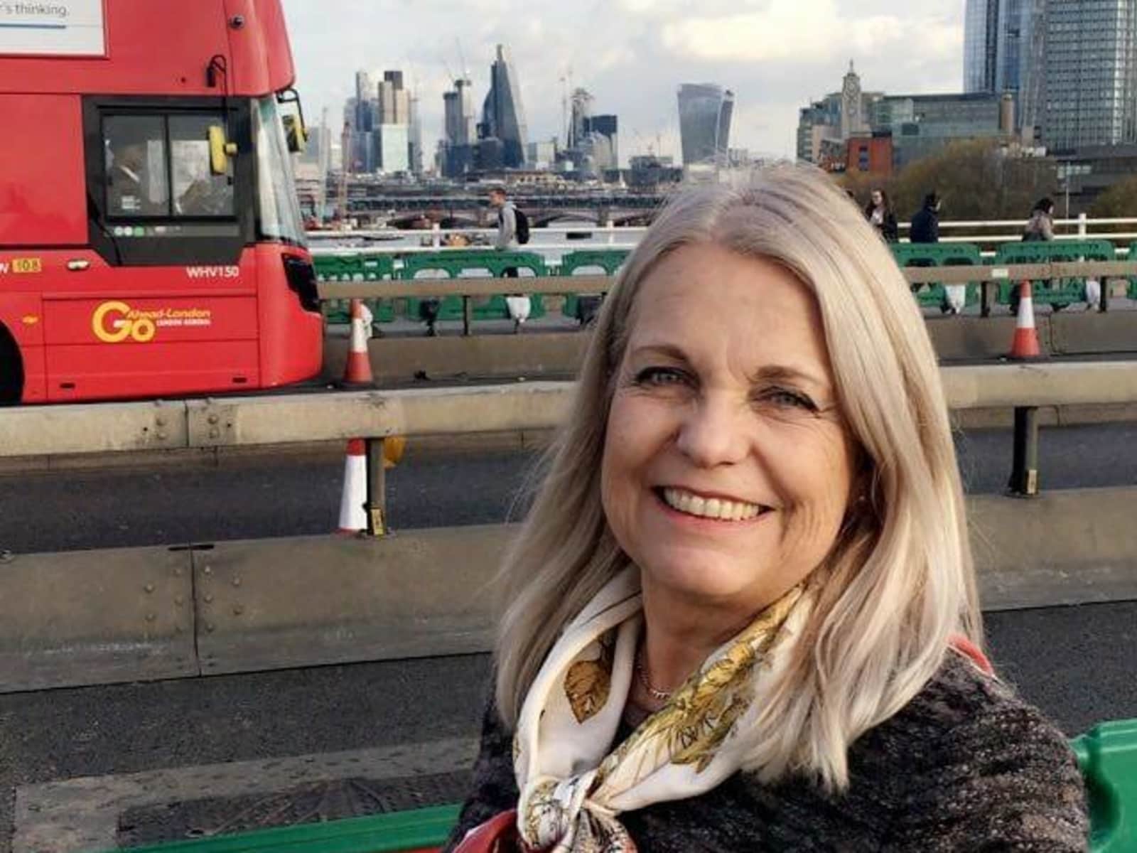 Barbara from Northfield, United Kingdom