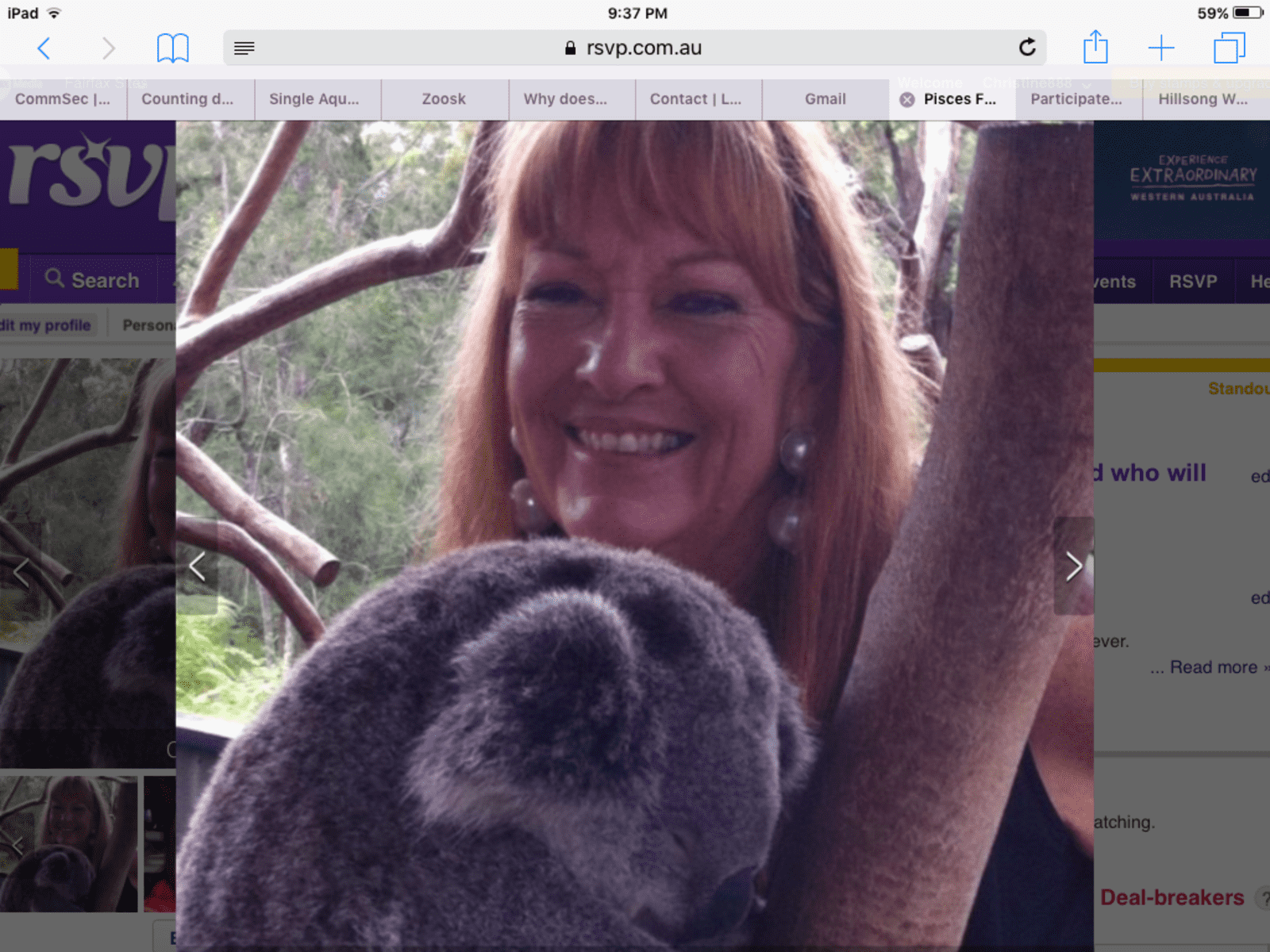 Lyndal & Russ from Sydney, New South Wales, Australia