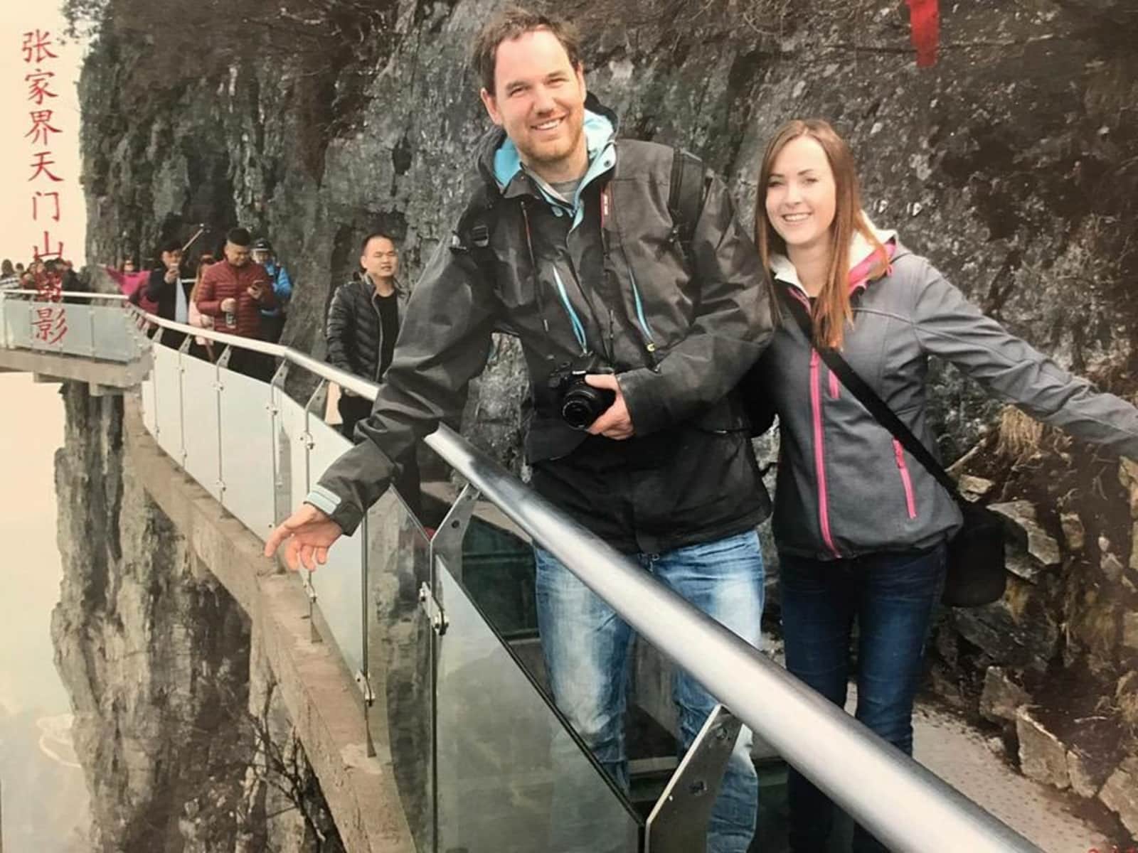Cara & Chris from Saskatoon, Saskatchewan, Canada
