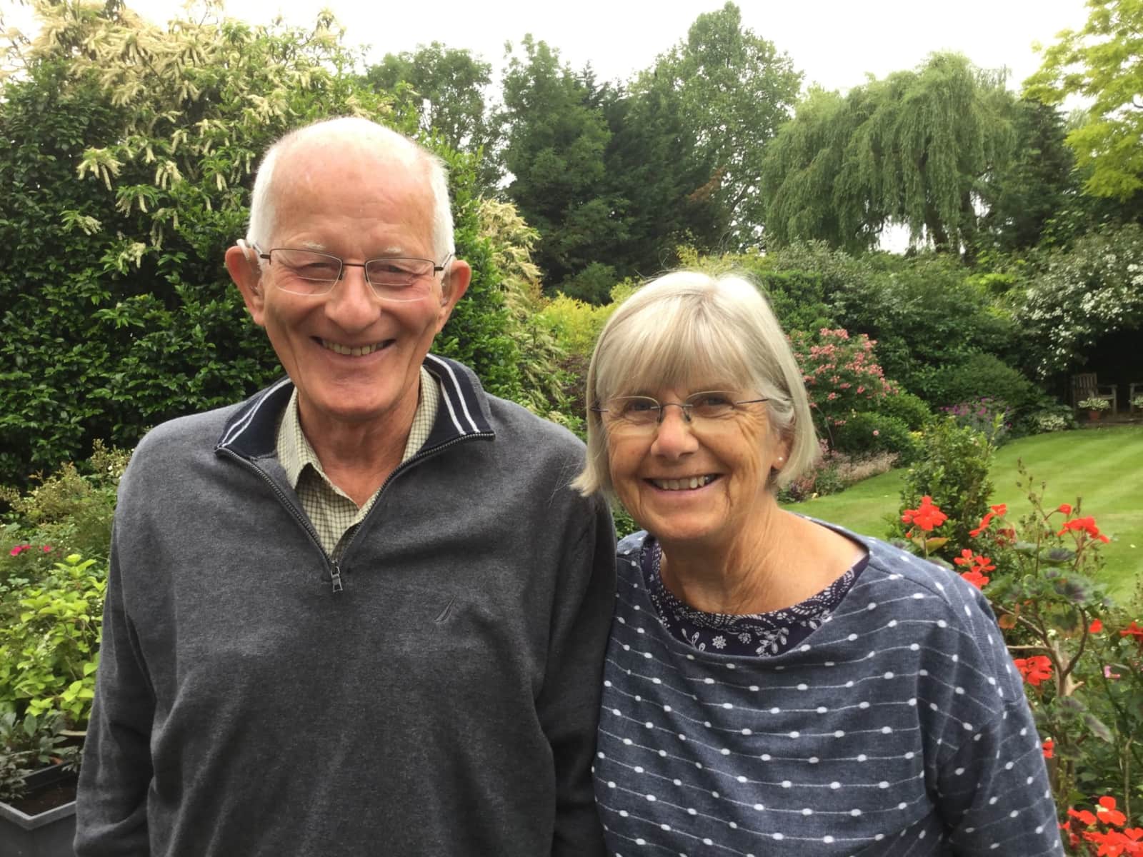 Jean & Andrew from Canterbury, United Kingdom