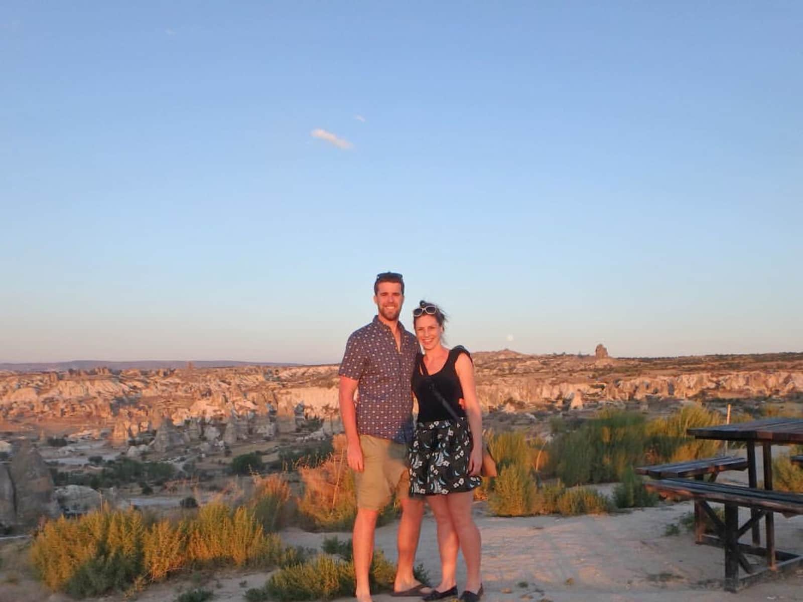 Chris & Ellen from Melbourne, Victoria, Australia