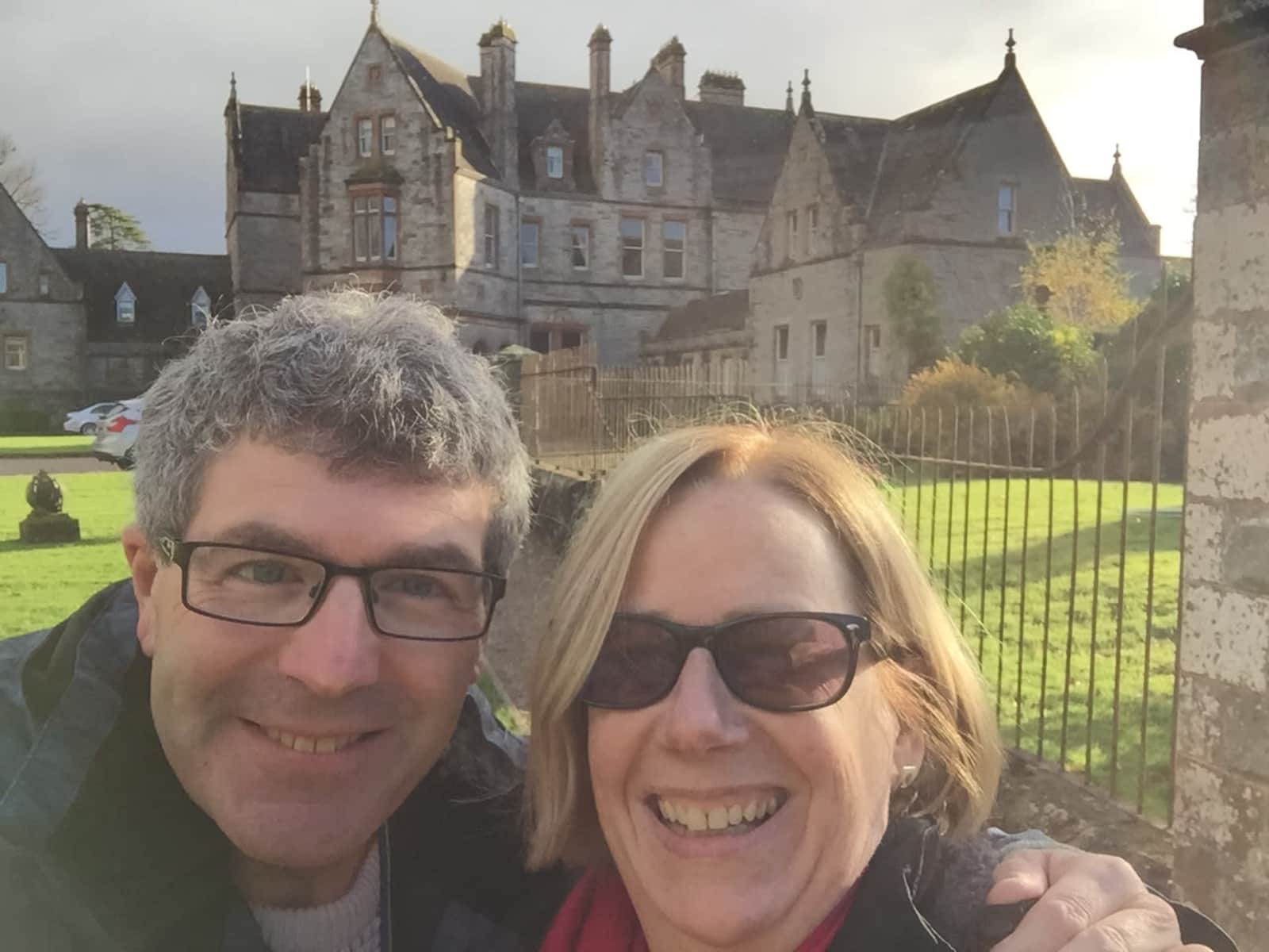 Marie & Jeffrey from Belfast, United Kingdom