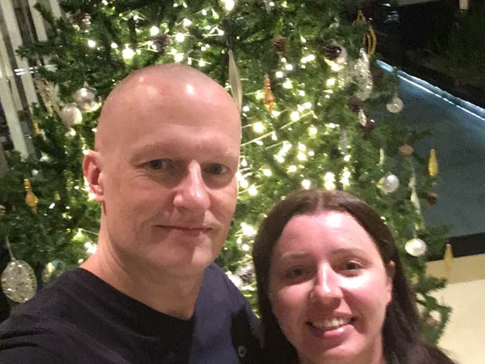 Lee & Kerry from Haywards Heath, United Kingdom