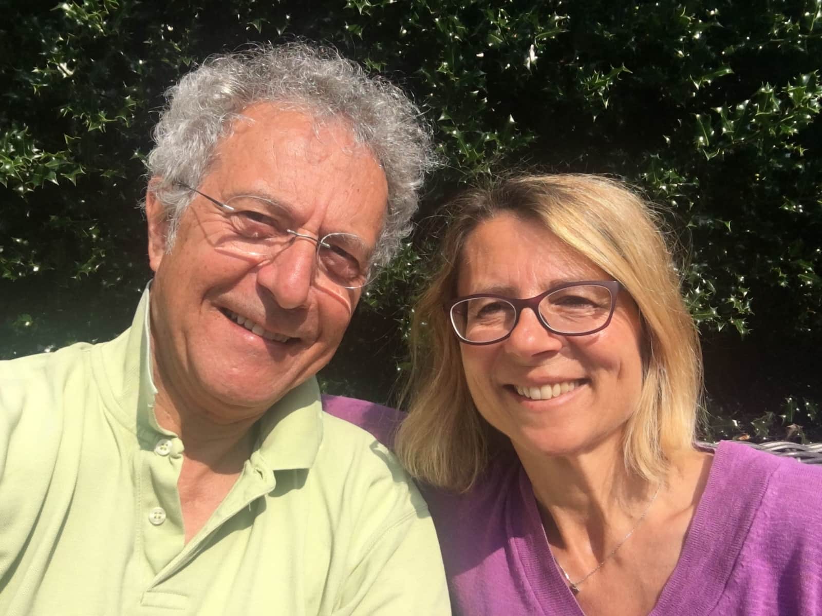 Bruno & Elisabeth from Paris, France