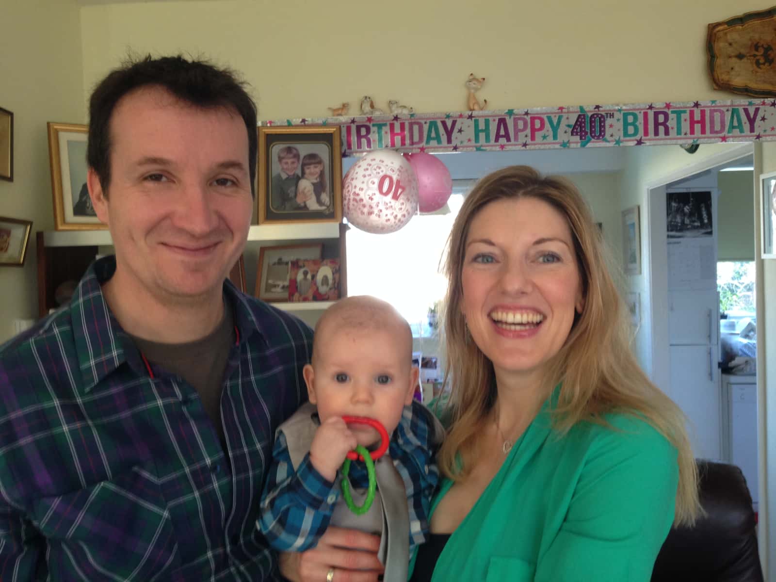 Laurie & Kip from London, United Kingdom