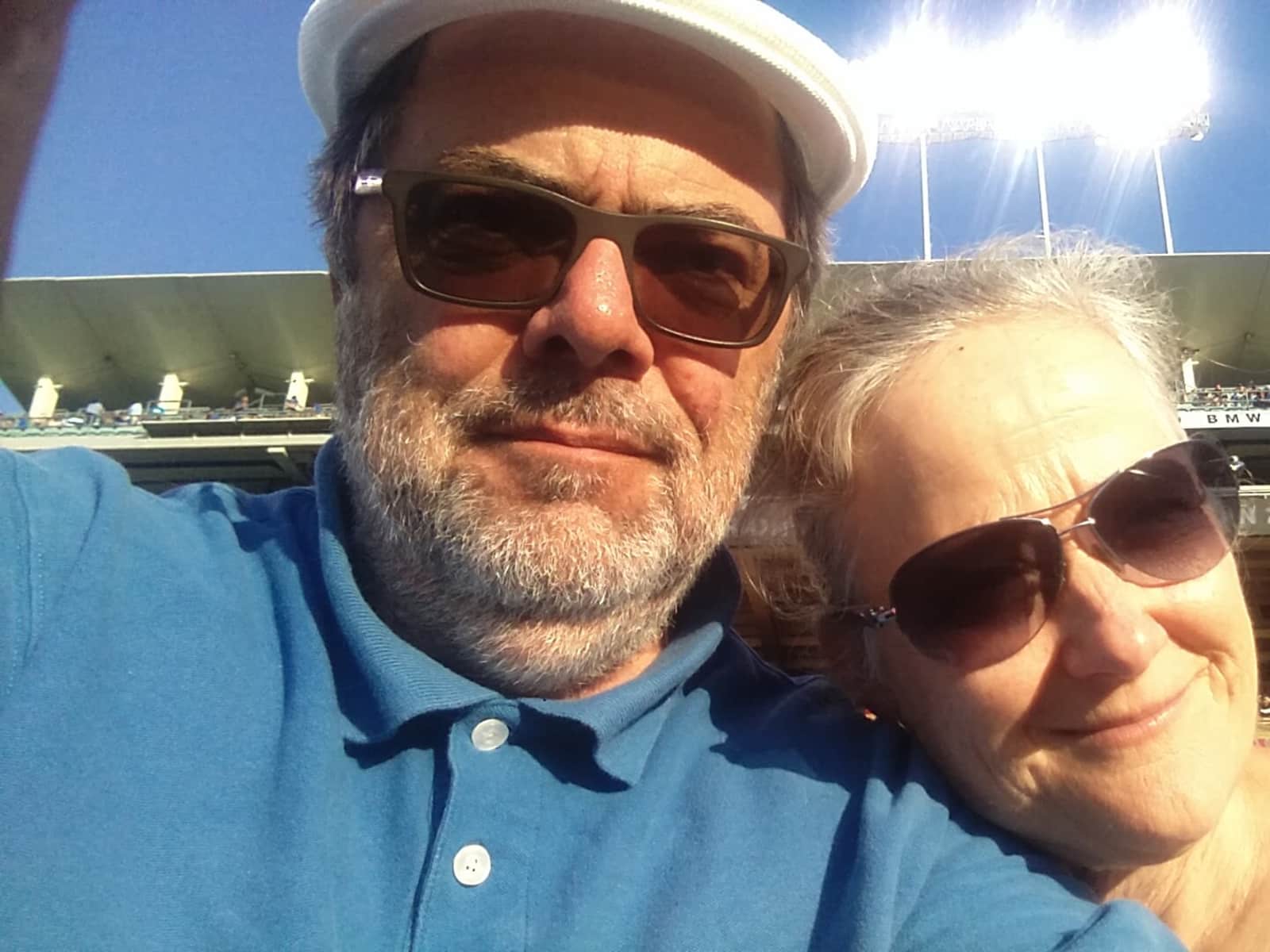 Brenda & Thomas from Narbonne, France