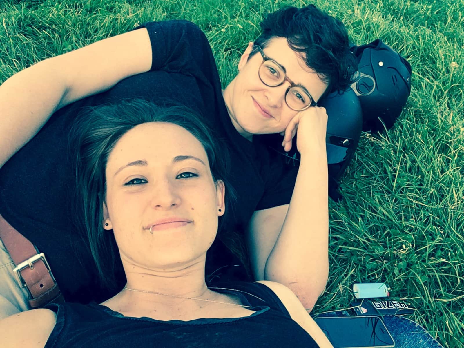Maria & Julia from Berlin, Germany
