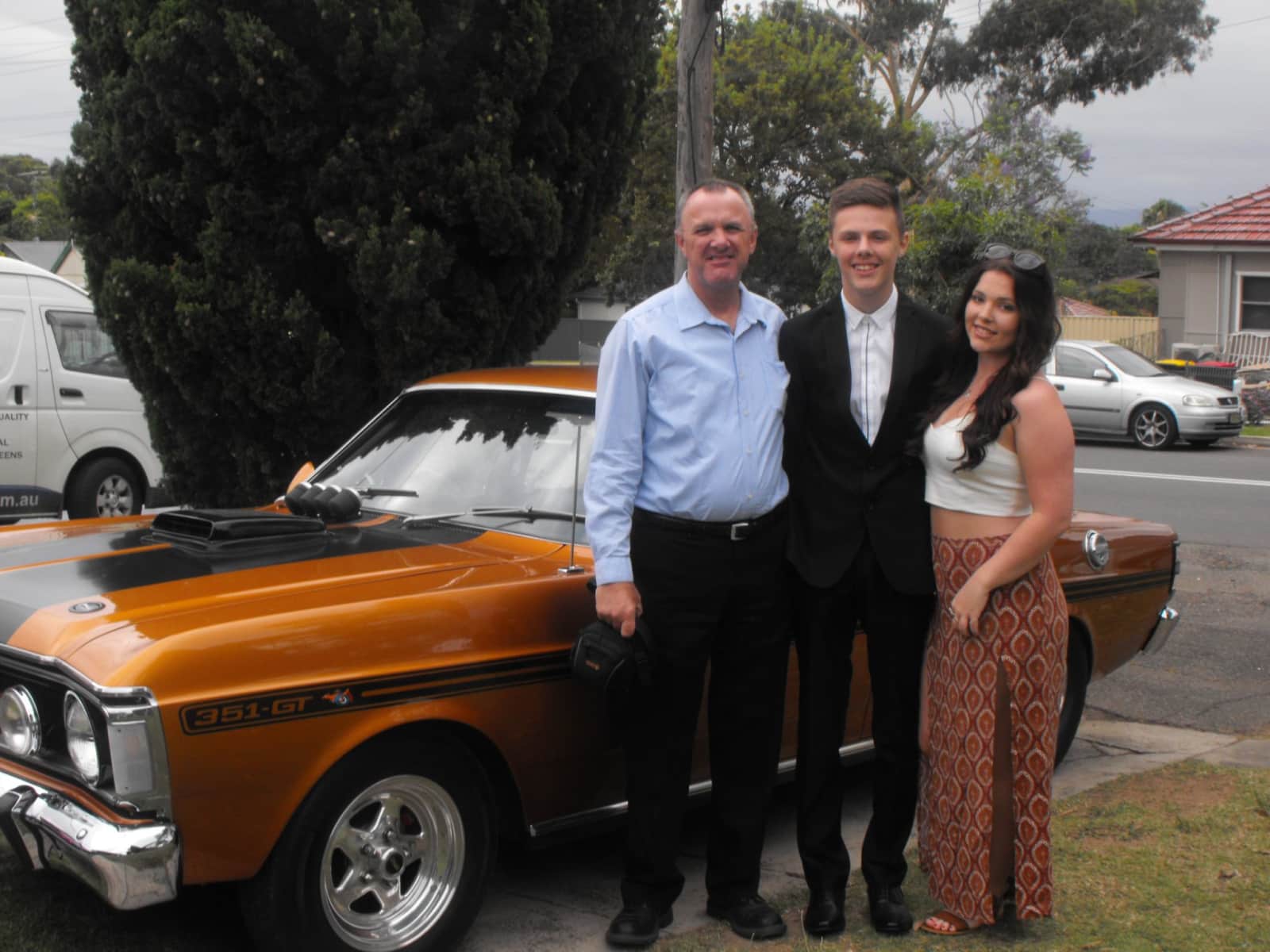 Mark from Penrith, New South Wales, Australia