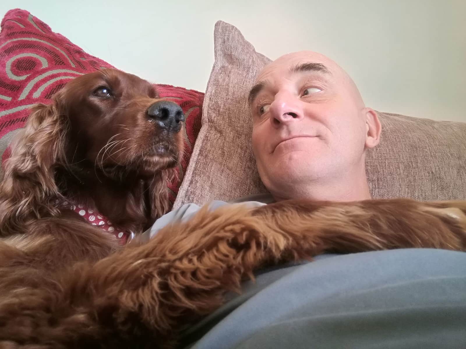 James from Broadstone, United Kingdom