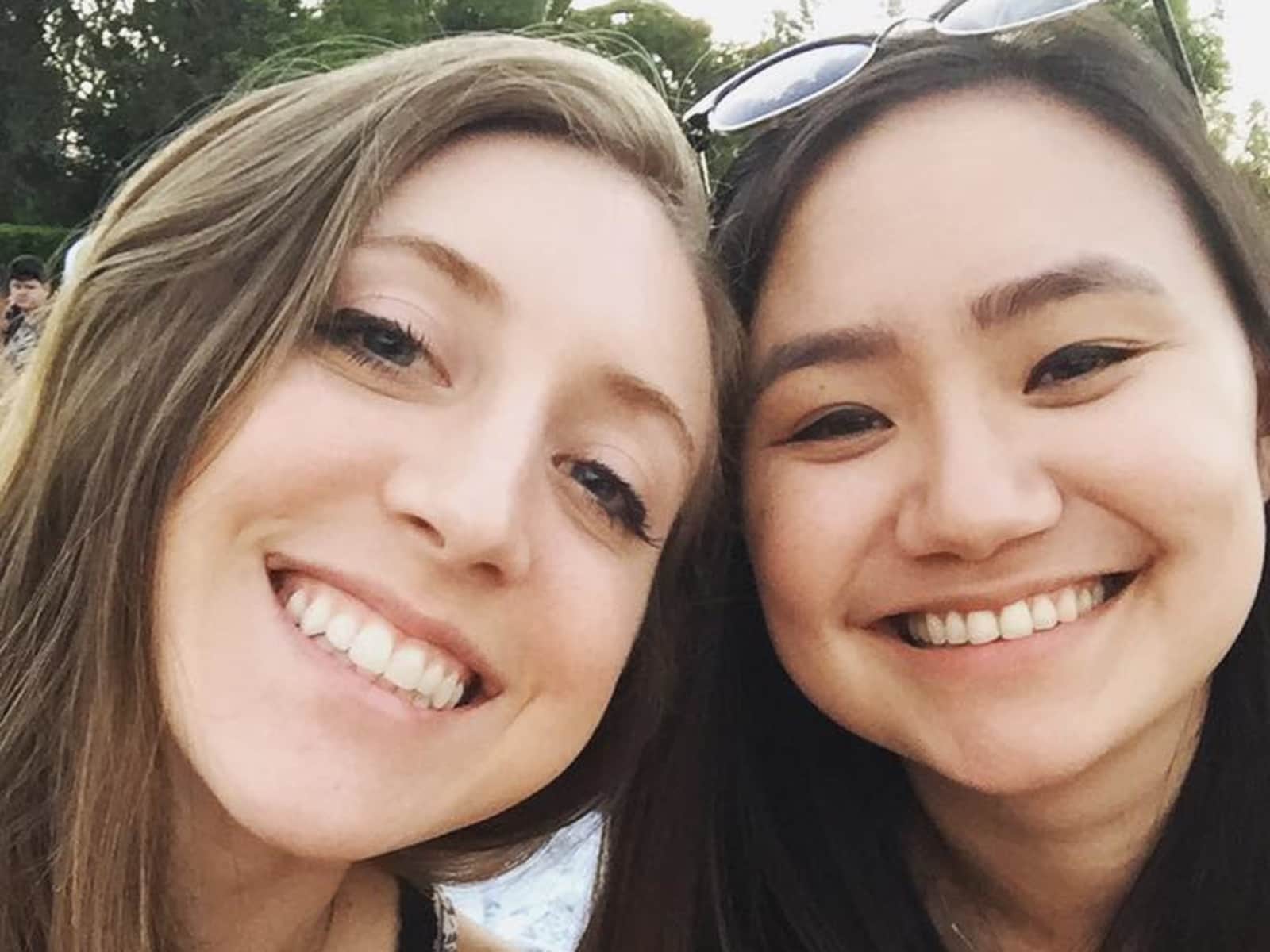 Niki & Kelsie from Los Angeles, California, United States