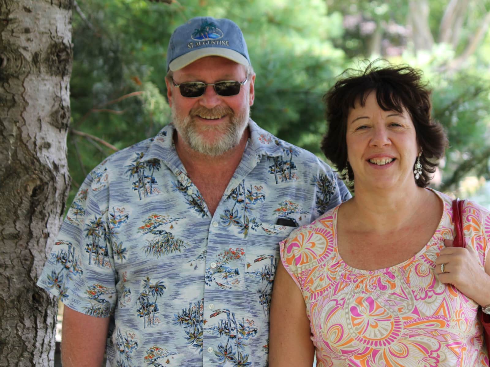 Carol from Fredericton, New Brunswick, Canada