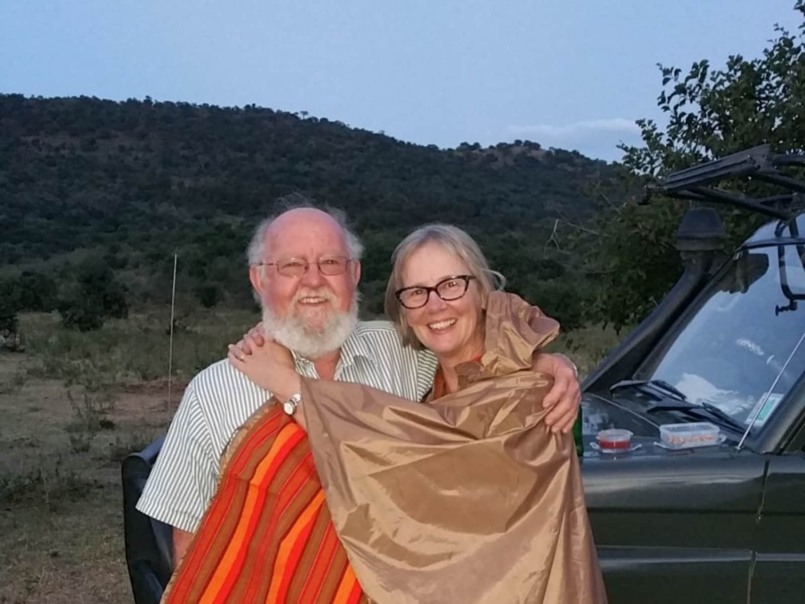 Deborah & Gerry from Toowoomba, Queensland, Australia
