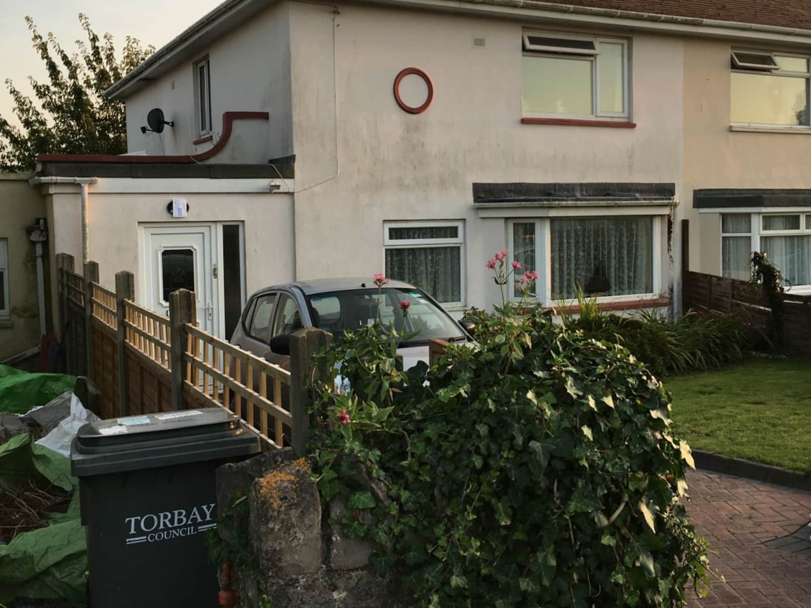 Housesitting assignment in Brixham, United Kingdom