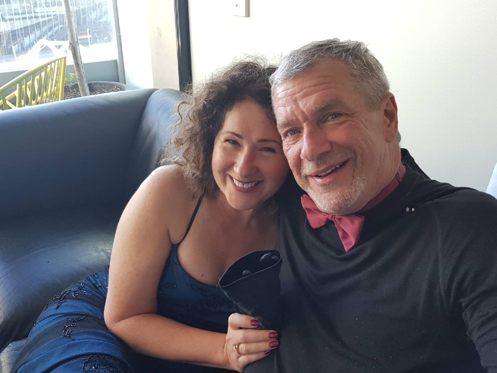 Donna & Carleton from Hobart, Tasmania, Australia