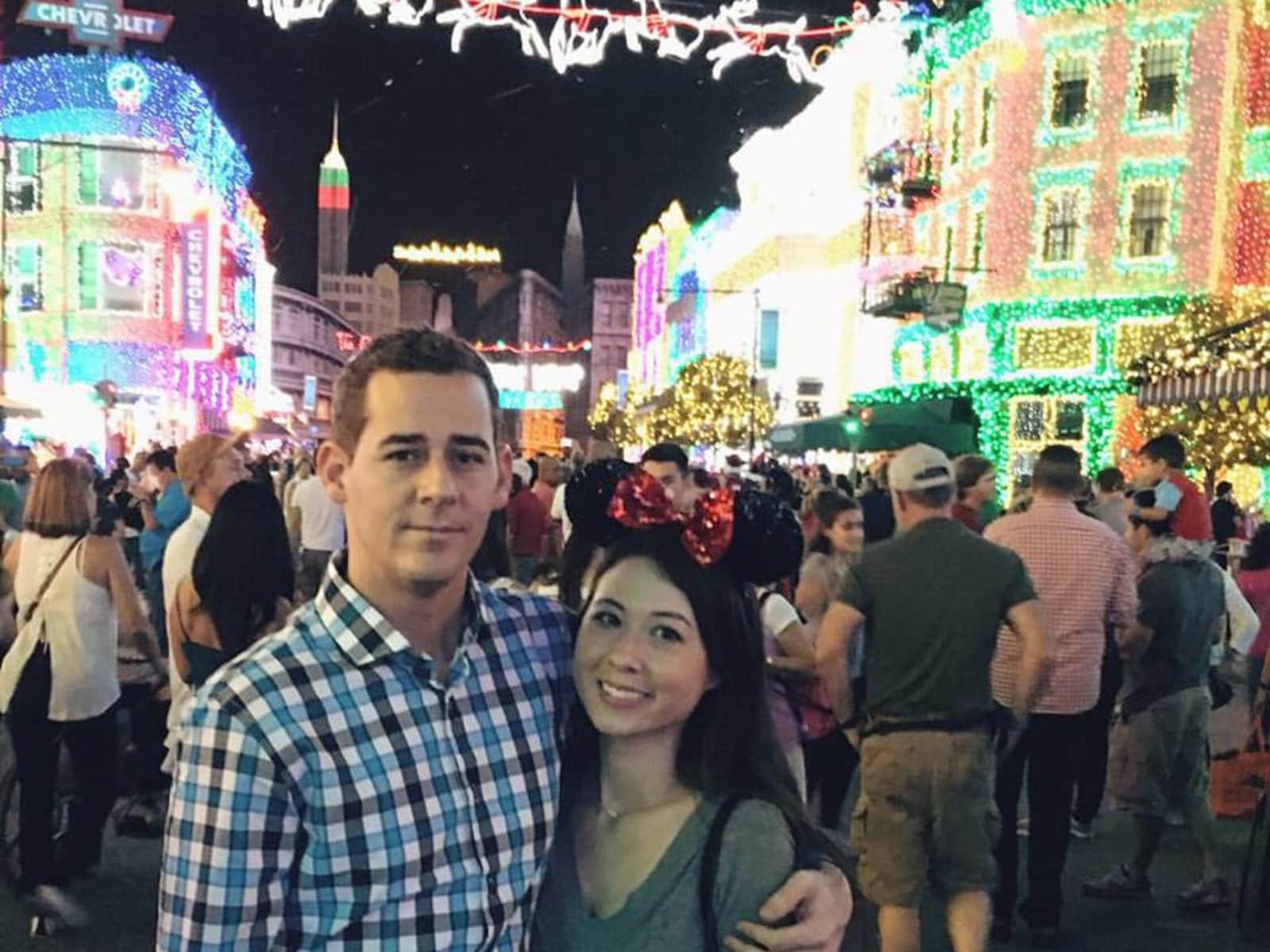 Alicia & Tommy from Columbus, Ohio, United States