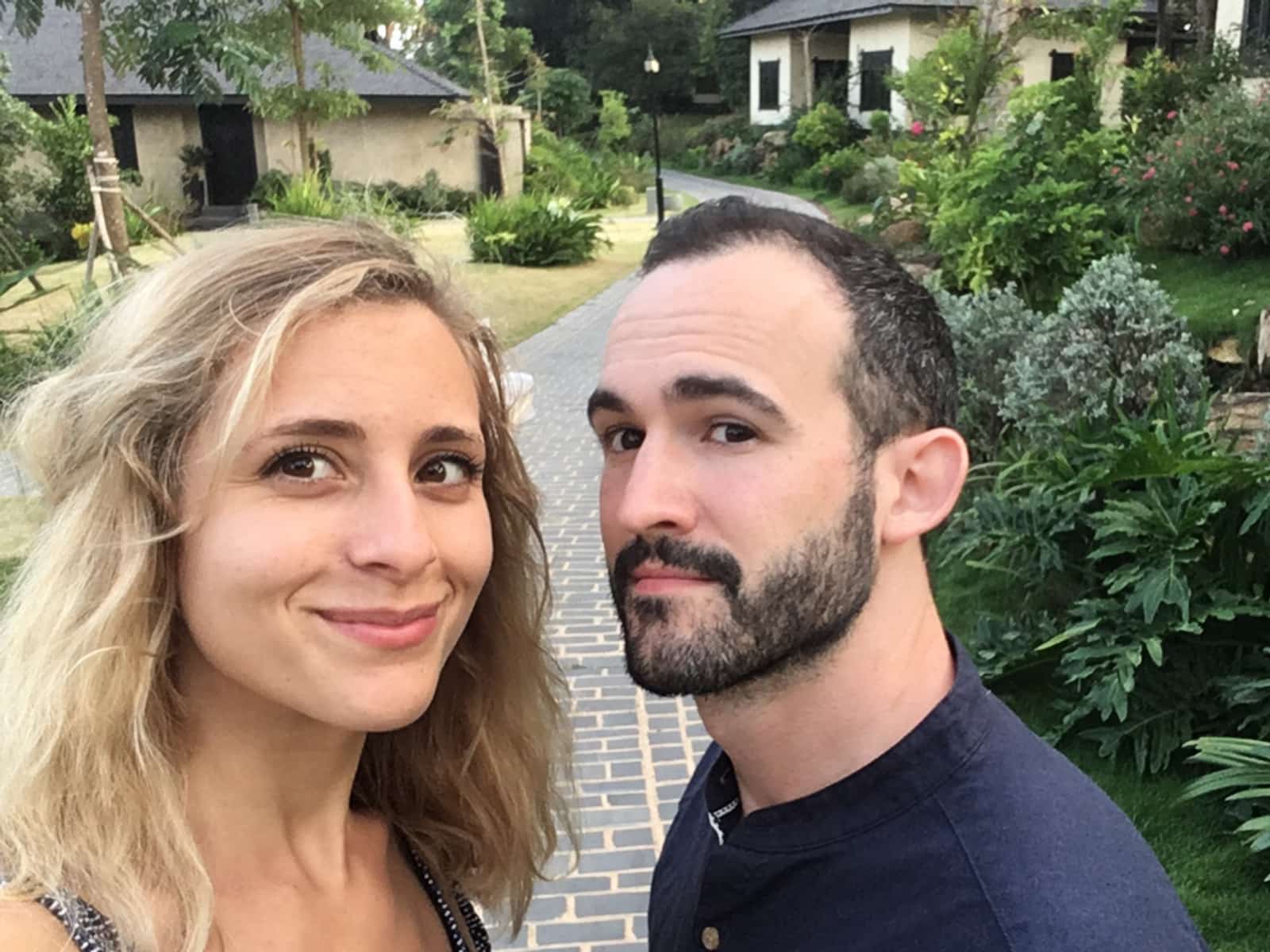 Laura & Fabien from Melbourne, Victoria, Australia