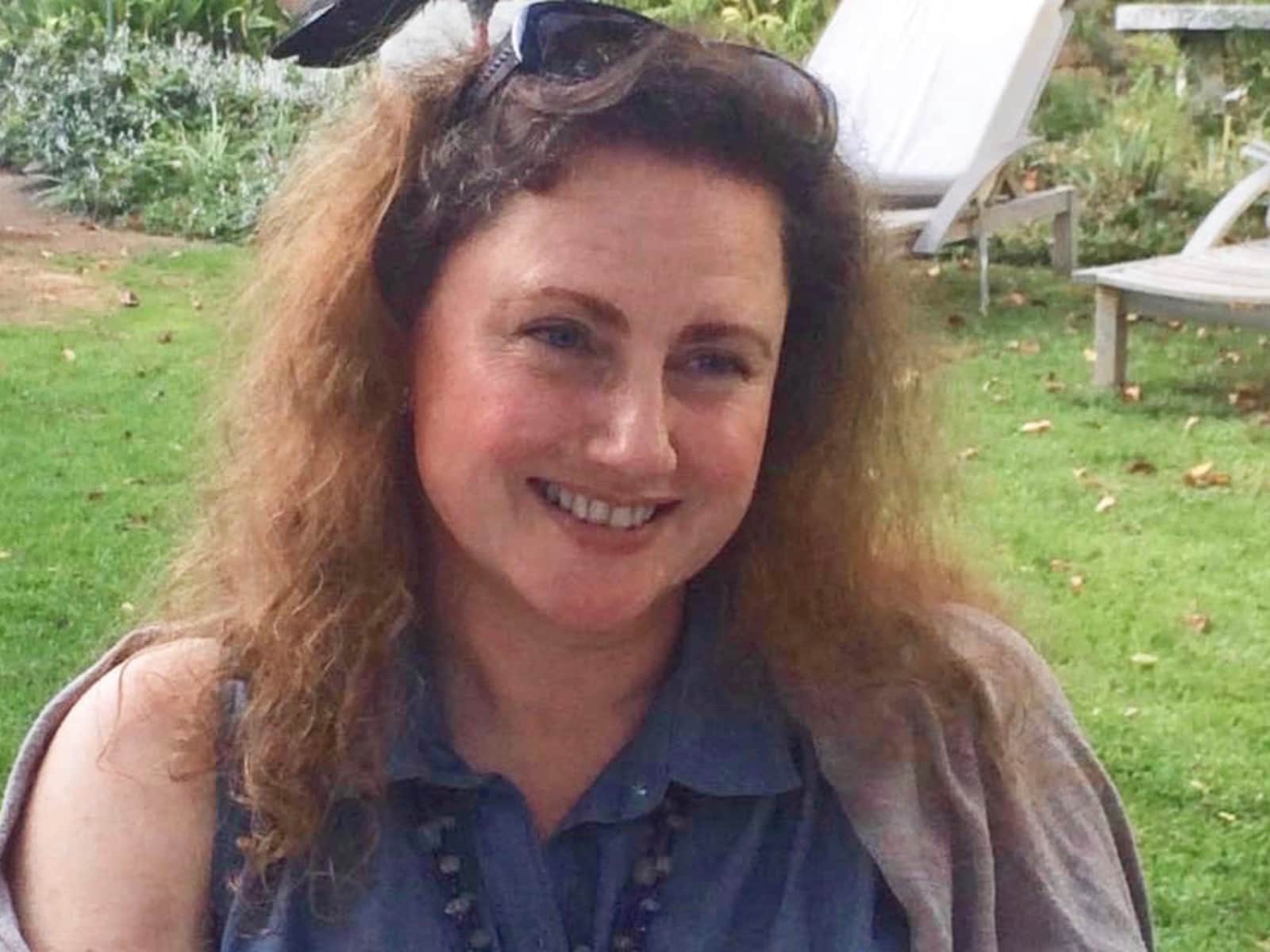 Suzanne from London, United Kingdom