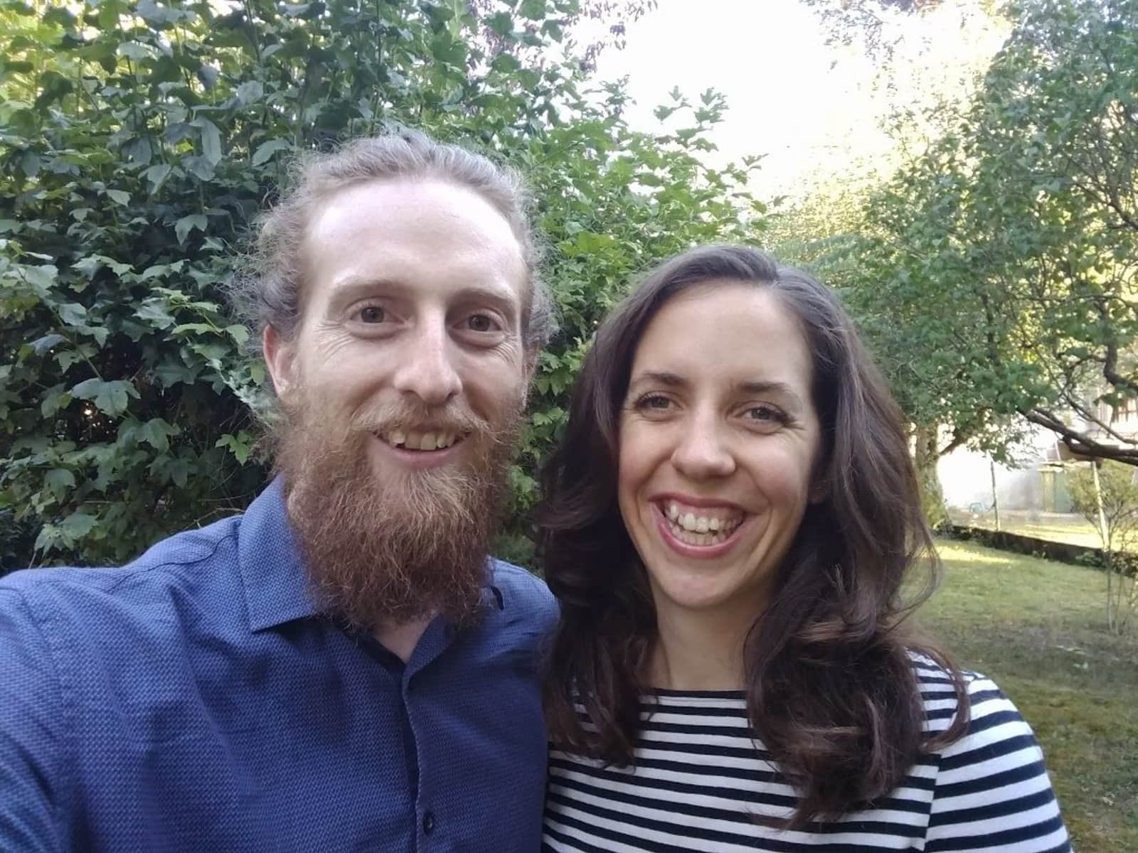 Delphine & Michael from La Chaux-de-Fonds, Switzerland