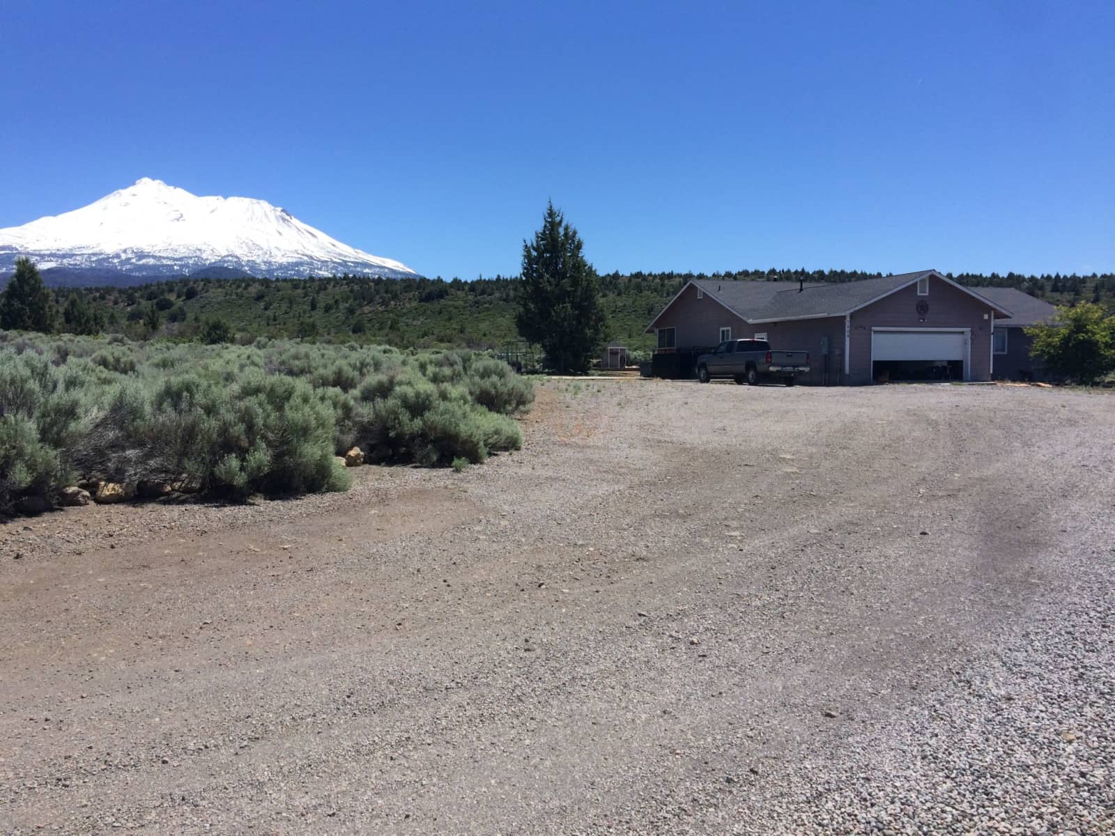 Housesitting assignment in Weed, California, United States