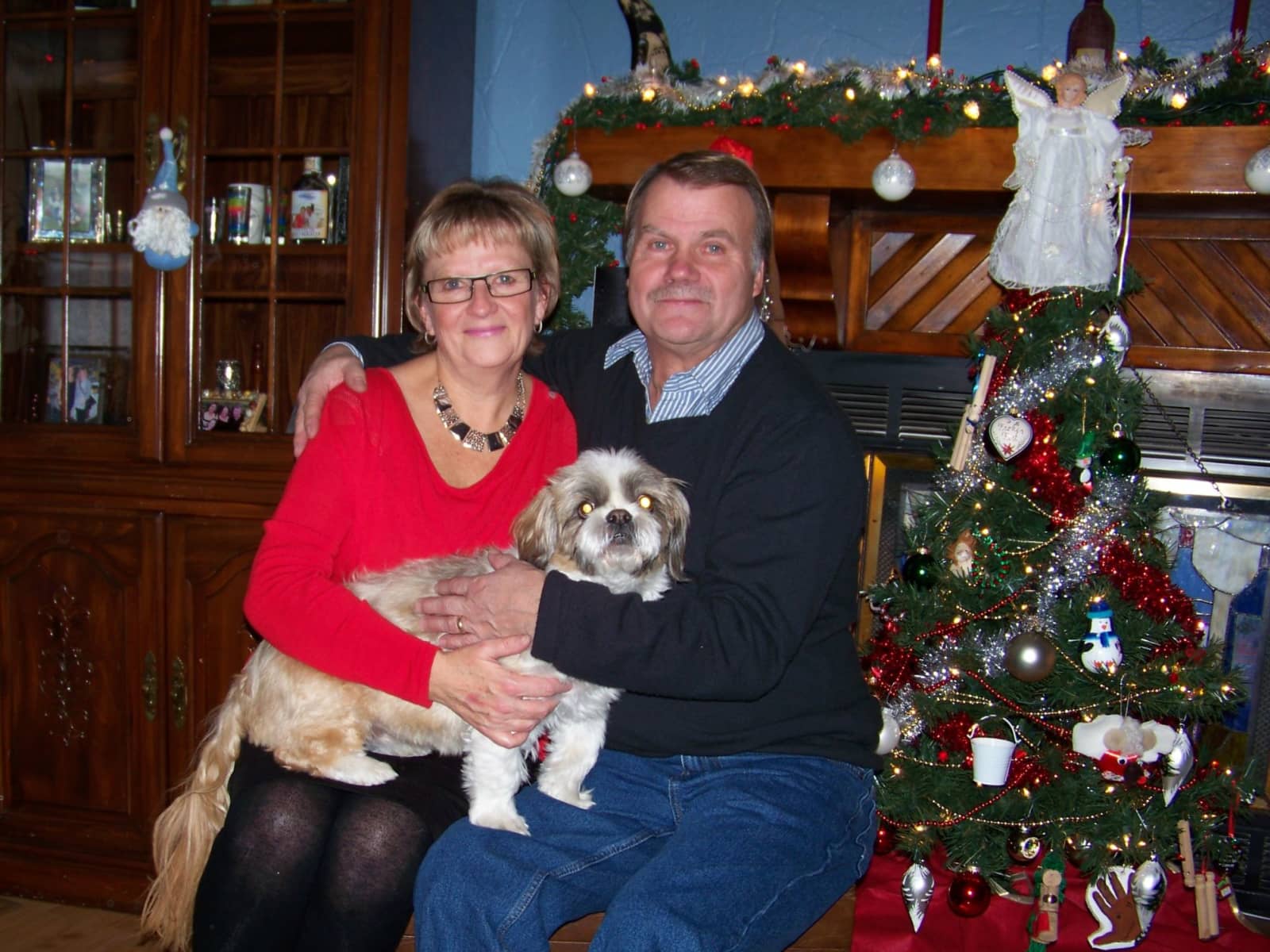 Carole & Clinton from Dawson Creek, British Columbia, Canada