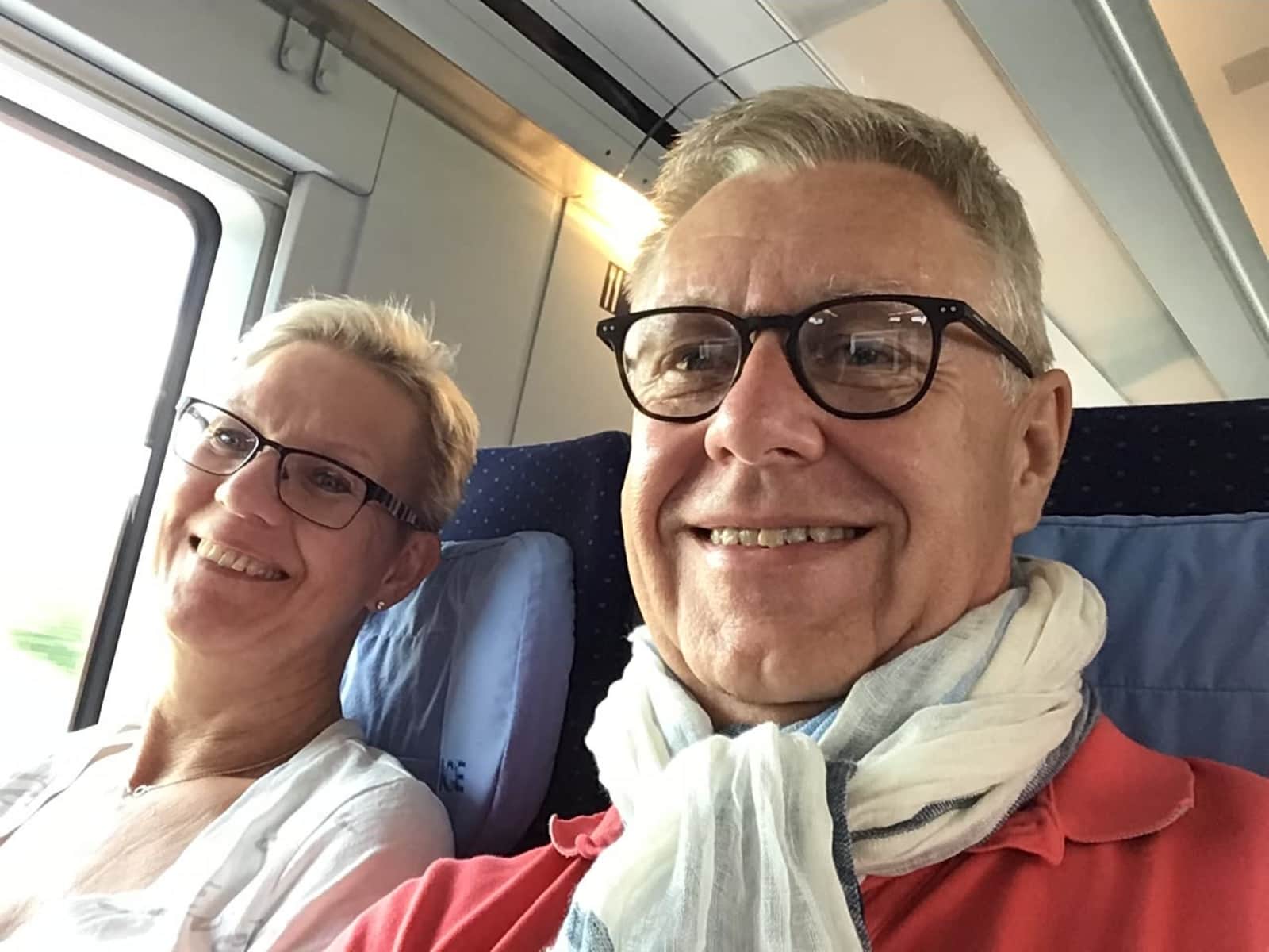 Jens & Maya from Limhamn, Sweden