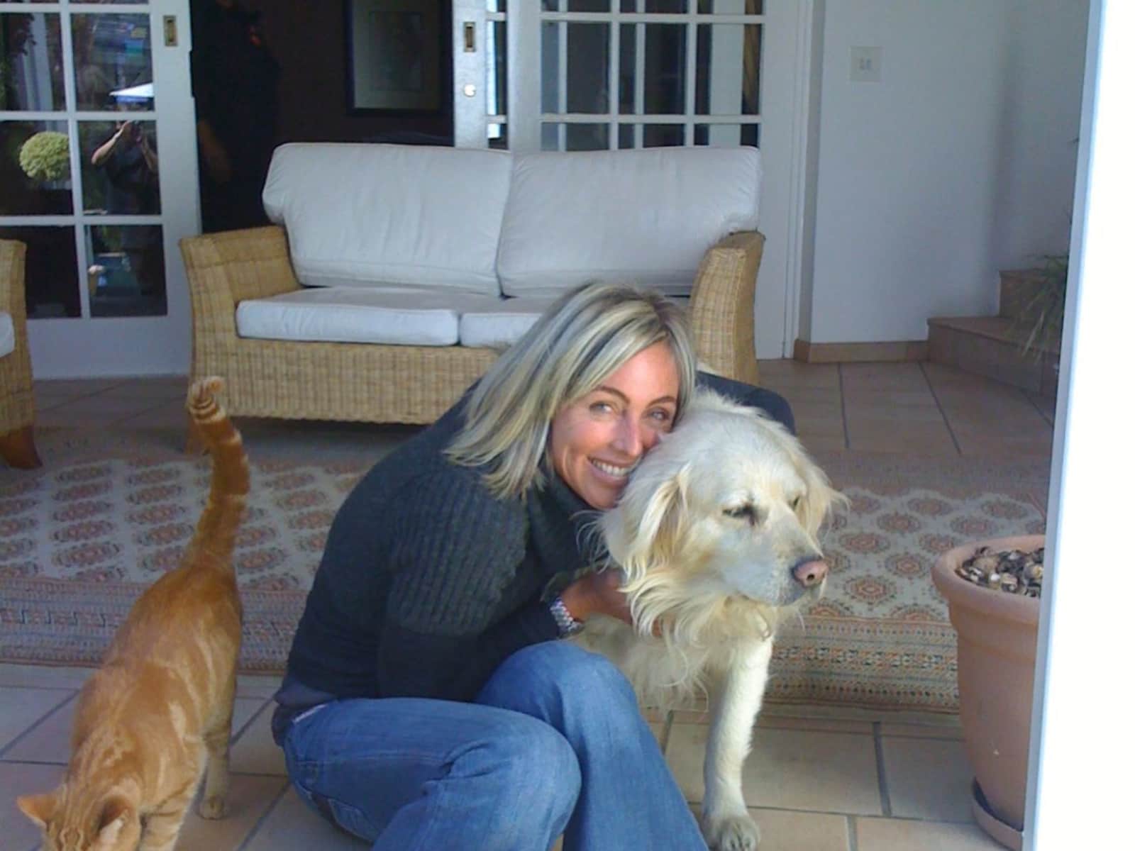 Angeline from Cape Town, South Africa