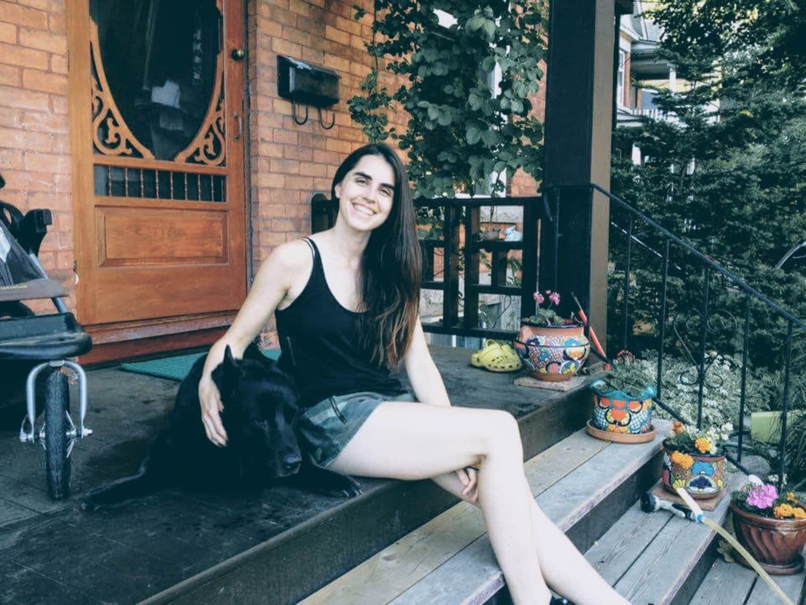 Kim from Victoria, British Columbia, Canada