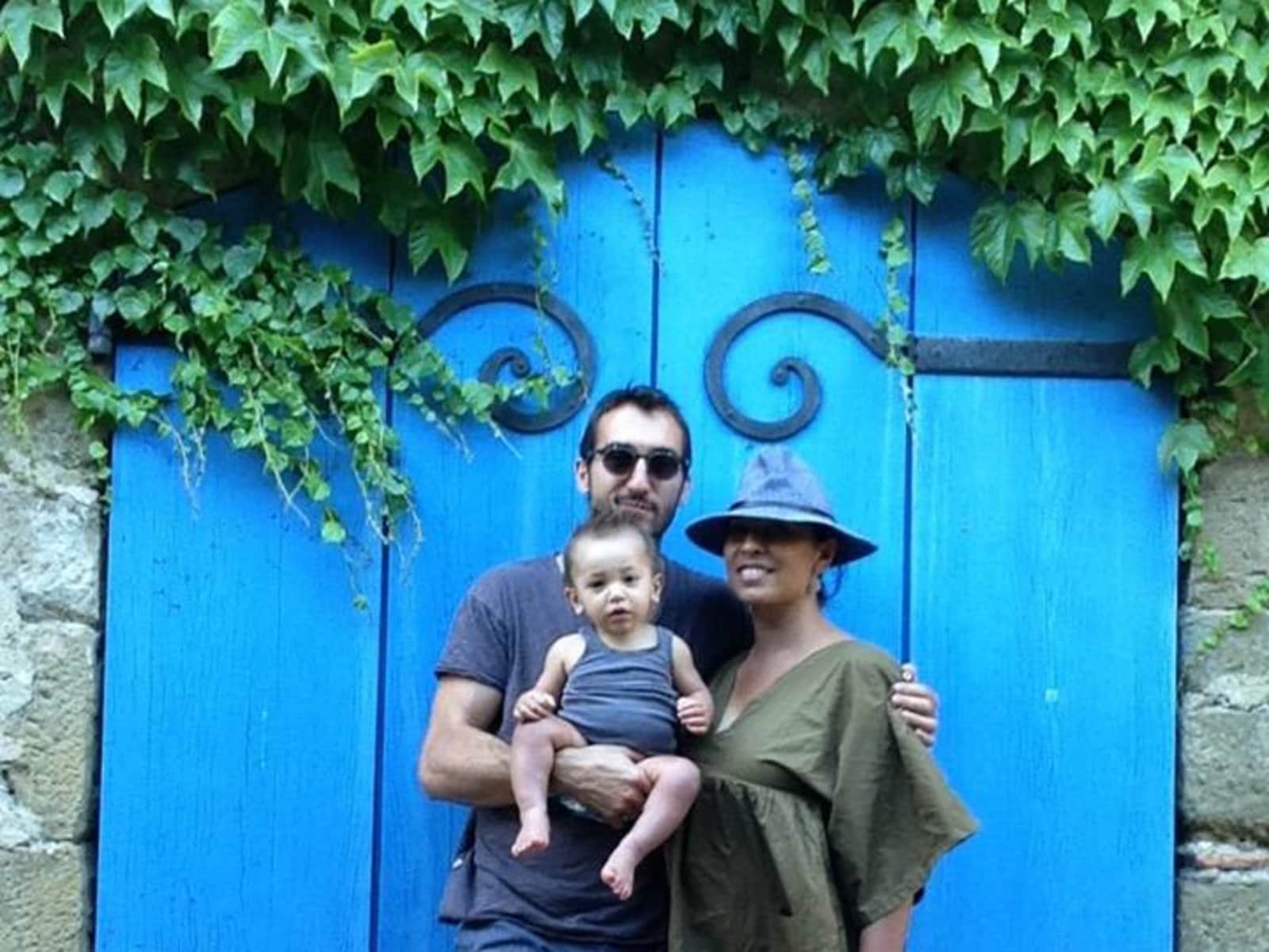 Sandra and jean-nicolas & Jean-nicolas from Bonnieux, France