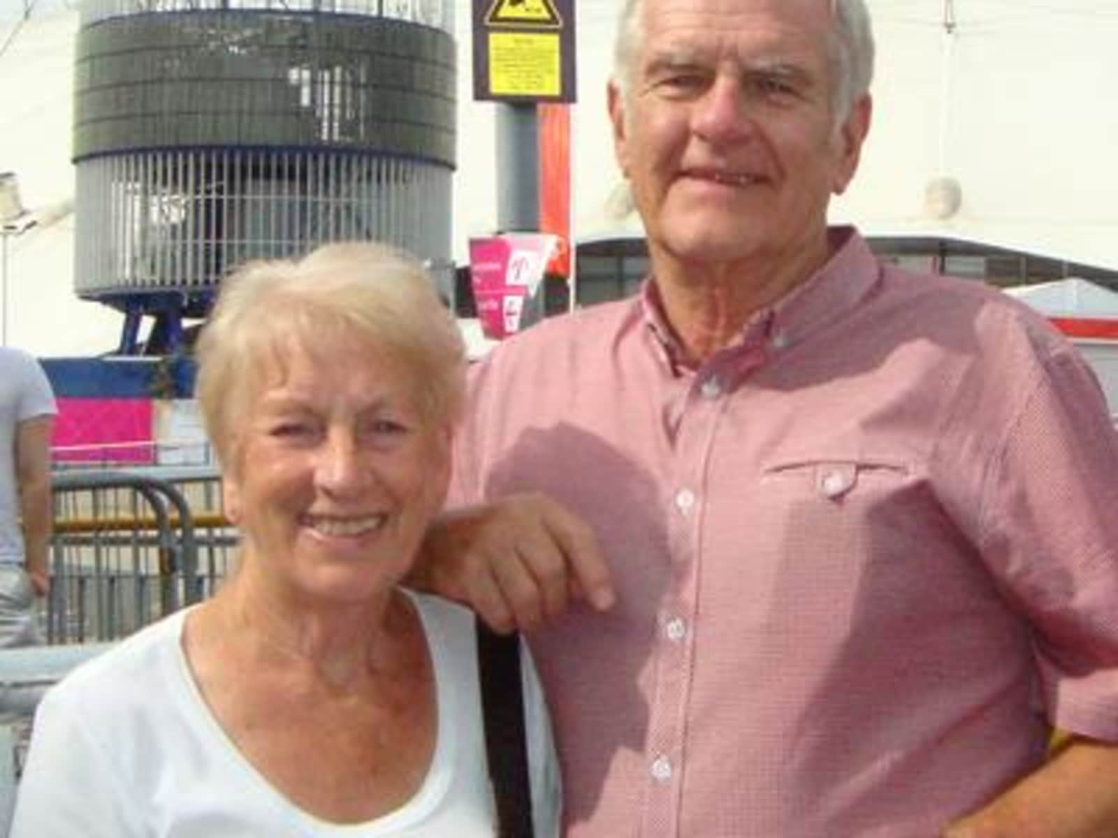Roger & Glenys from Newport, United Kingdom