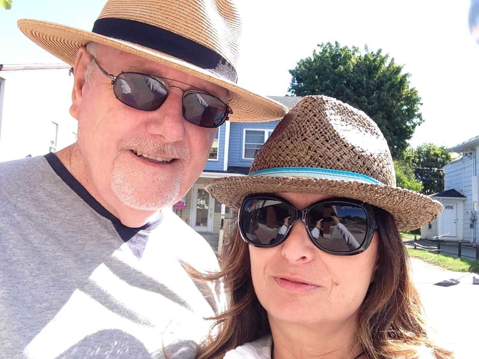 Neal & Mirna from Ottawa, Ontario, Canada