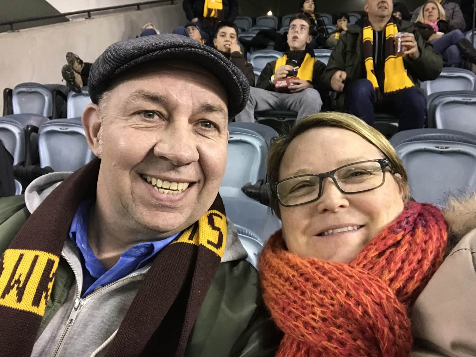 Caroline from Adelaide, South Australia, Australia