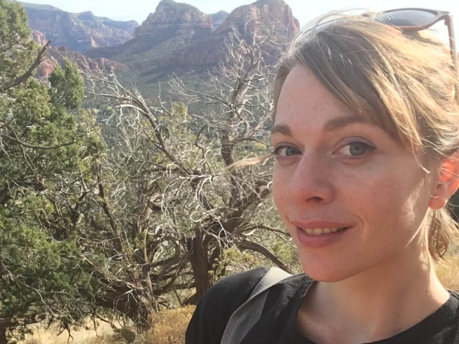 Sarah from Portland, Oregon, United States