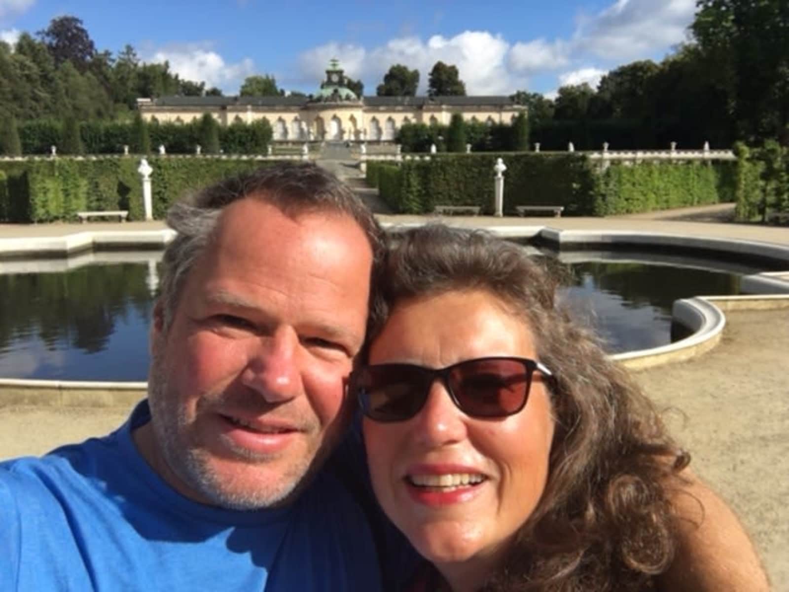 Evelyn & Klaus from Augsburg, Germany