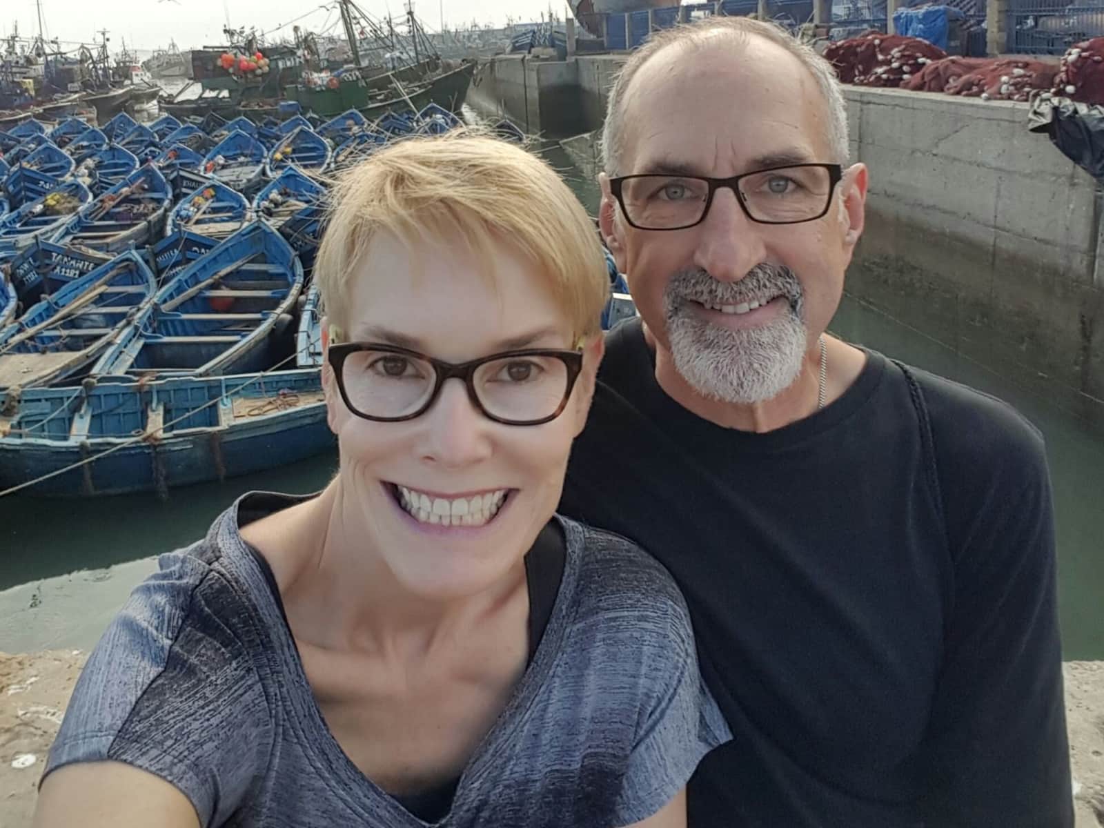 Mary & Ken from Melbourne, Victoria, Australia