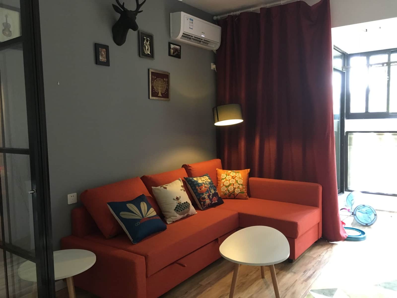 Housesitting assignment in Xujing, China