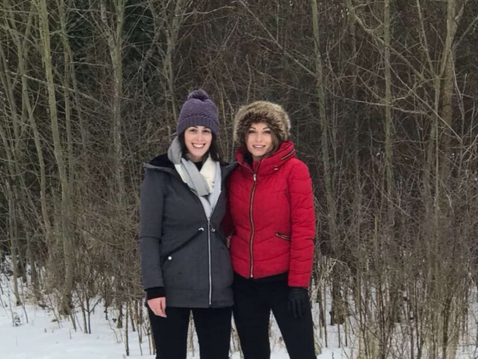 Courtney & Sarah from Bristol, United Kingdom