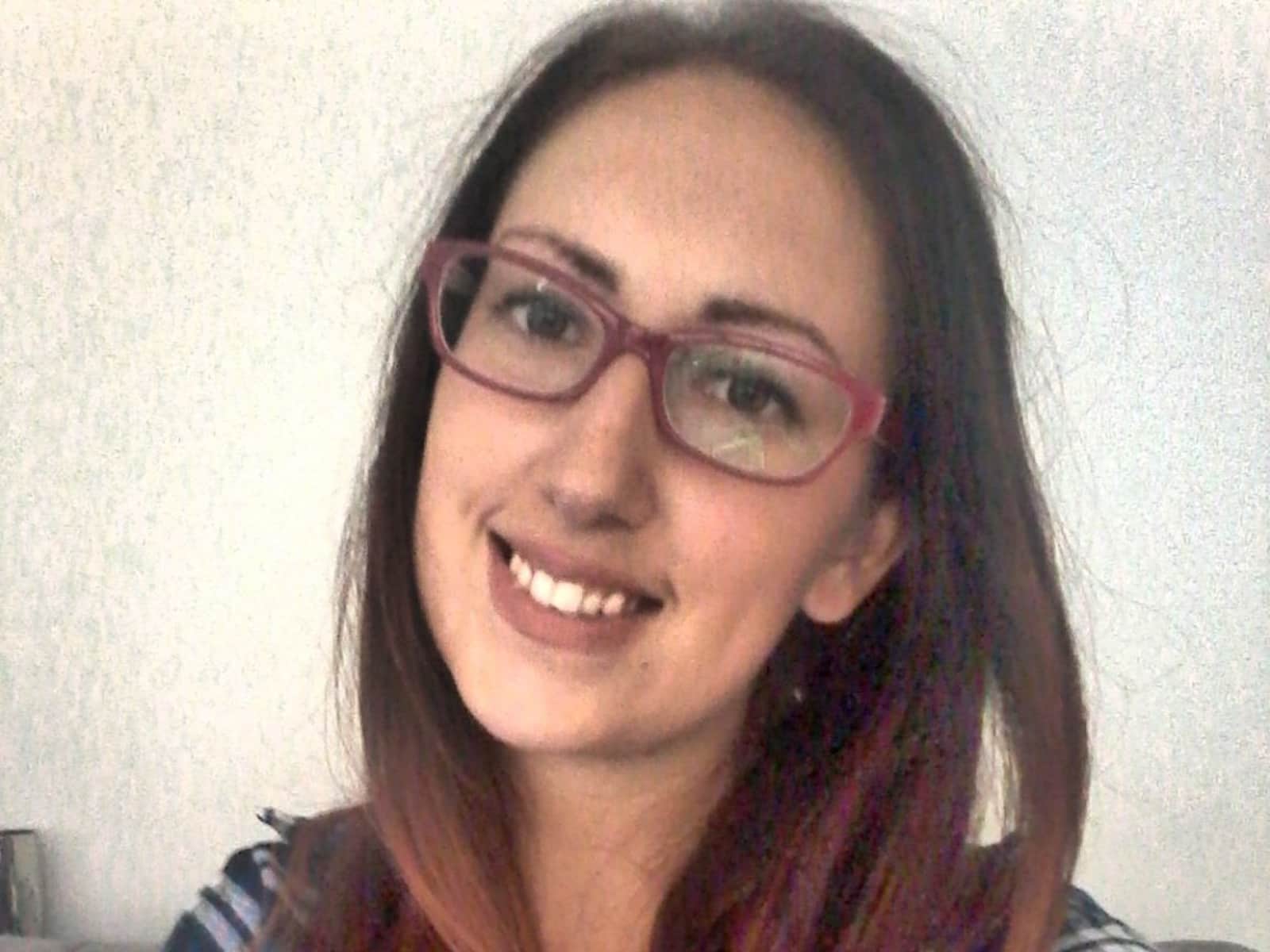 Jelena from Belgrade, Serbia