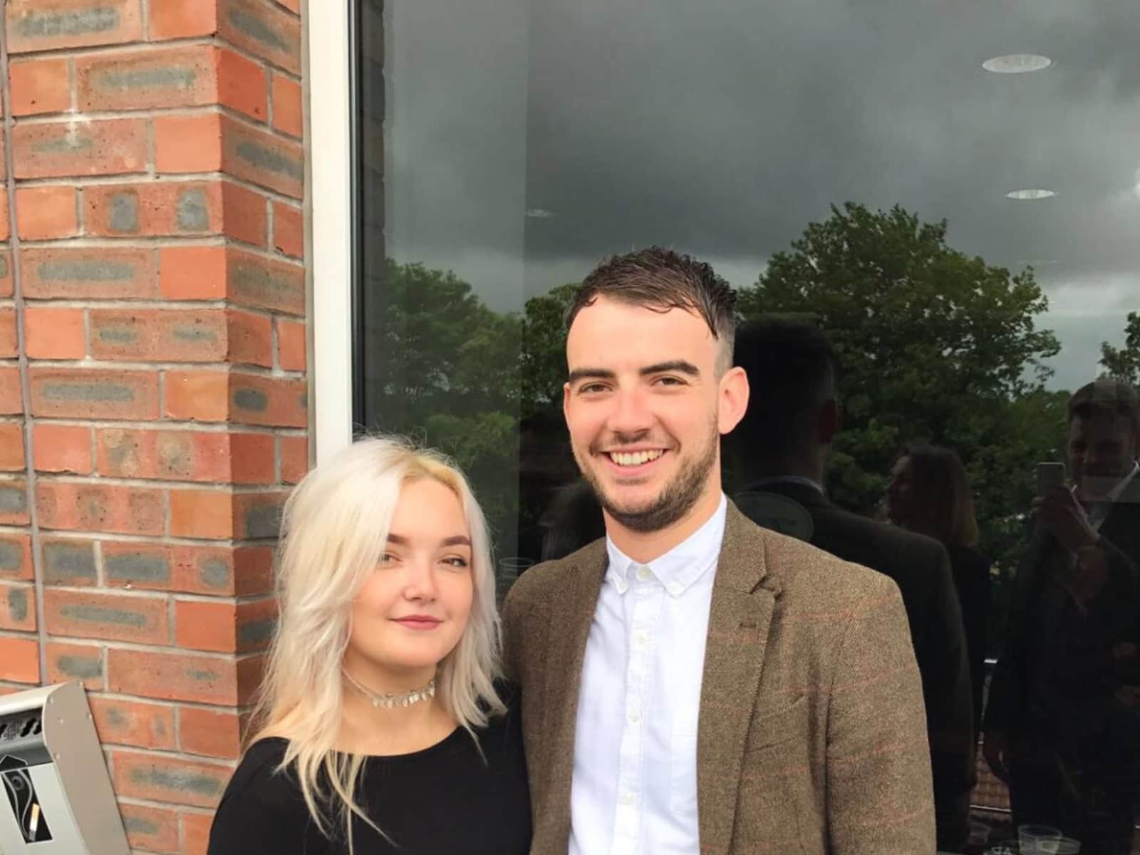 Megan & James from Wakefield, United Kingdom