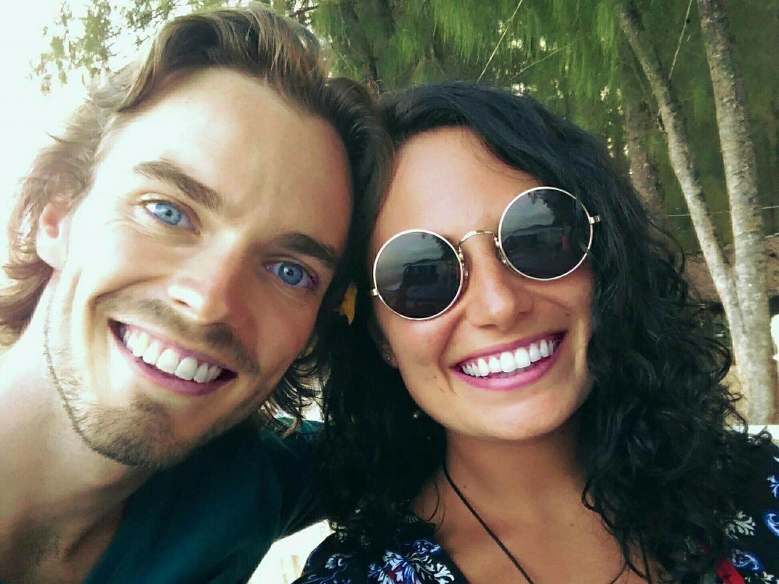 Christopher & Georgia from Brisbane, Queensland, Australia