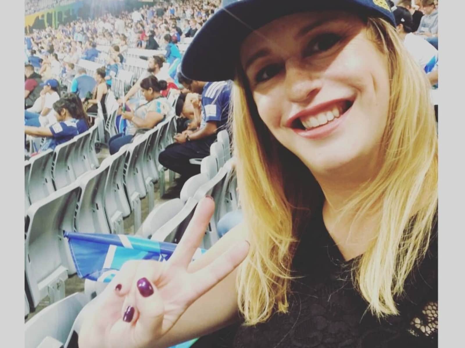 Melissa from Auckland, New Zealand