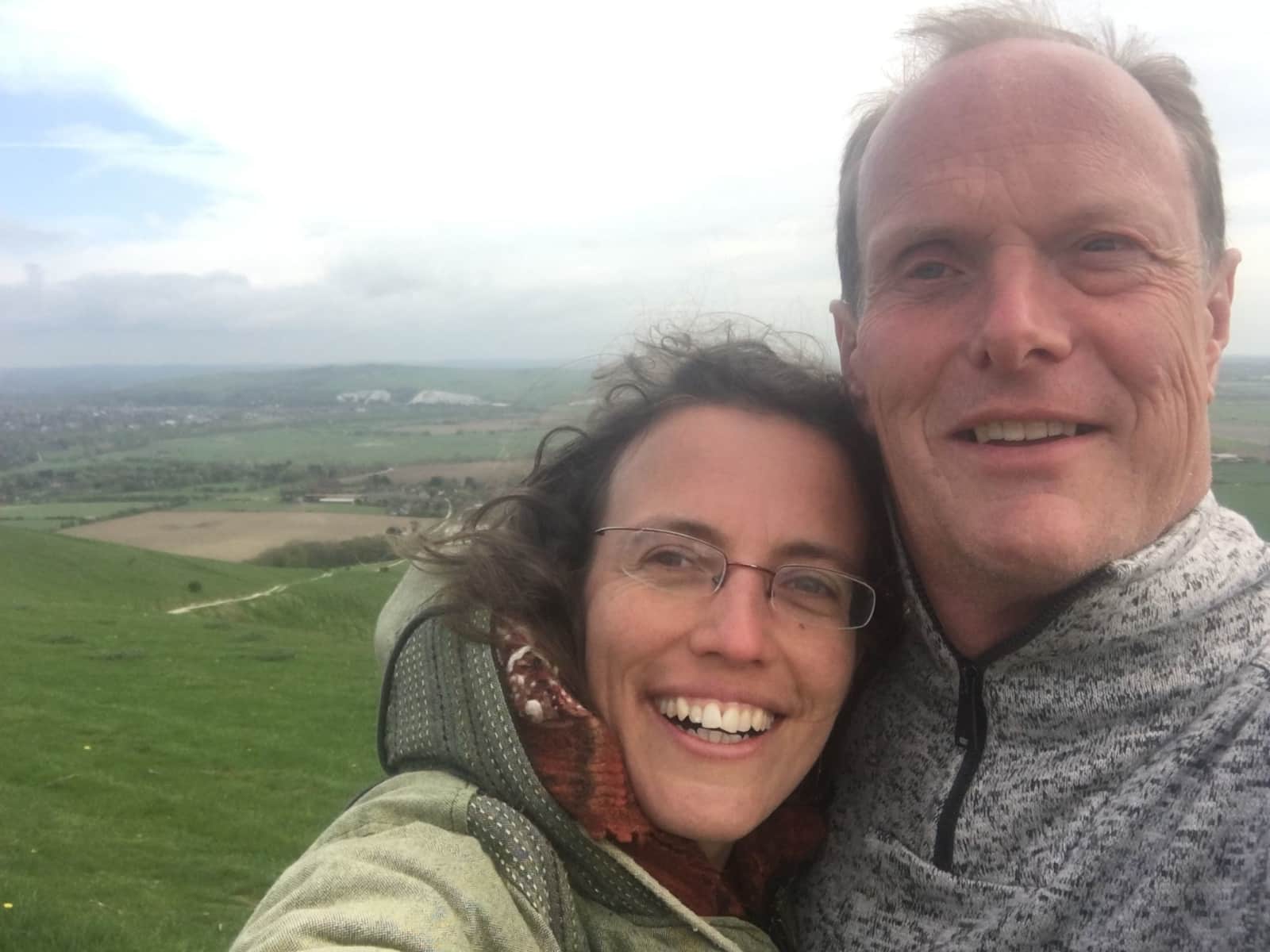 Lies & Steve from Ringwood, United Kingdom