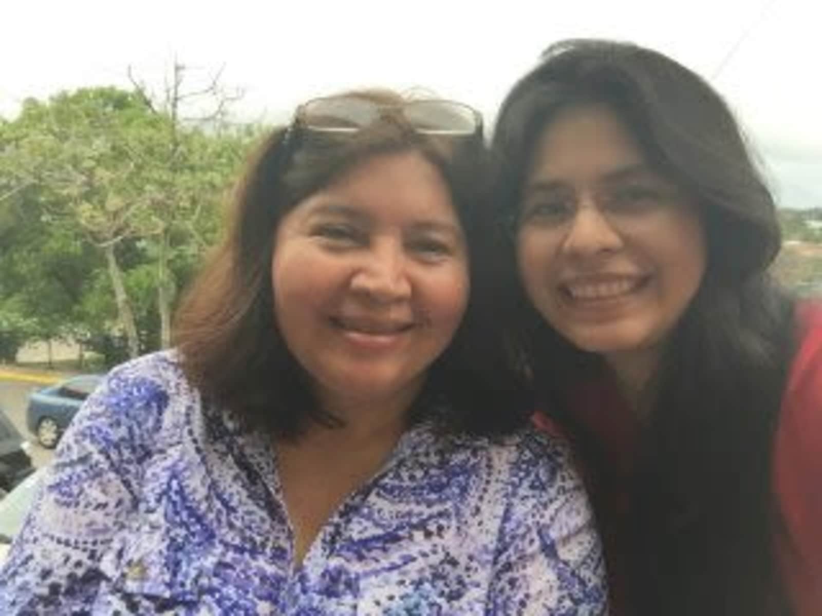 Diana & Zonia from San Pedro Sula, Honduras