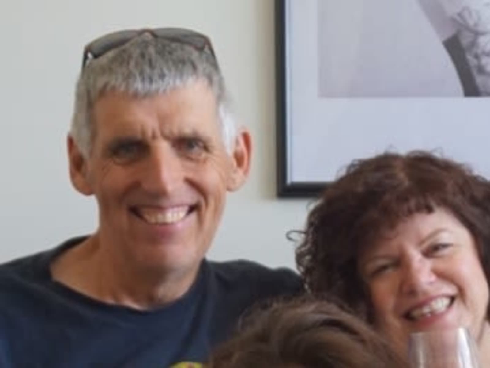 Cathy & Noel from Bangalow, New South Wales, Australia
