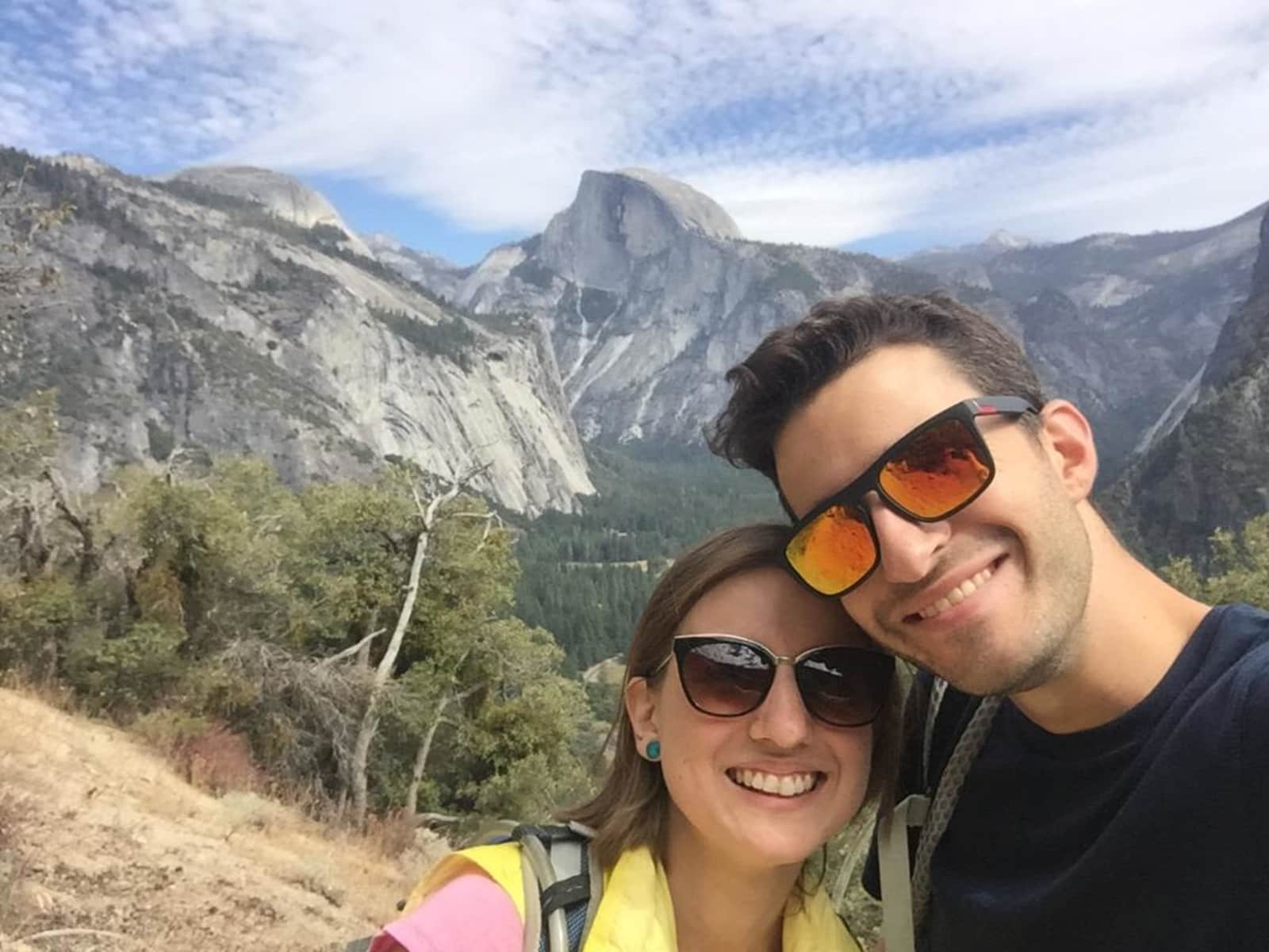Maya & Raphael from Budapest, Hungary