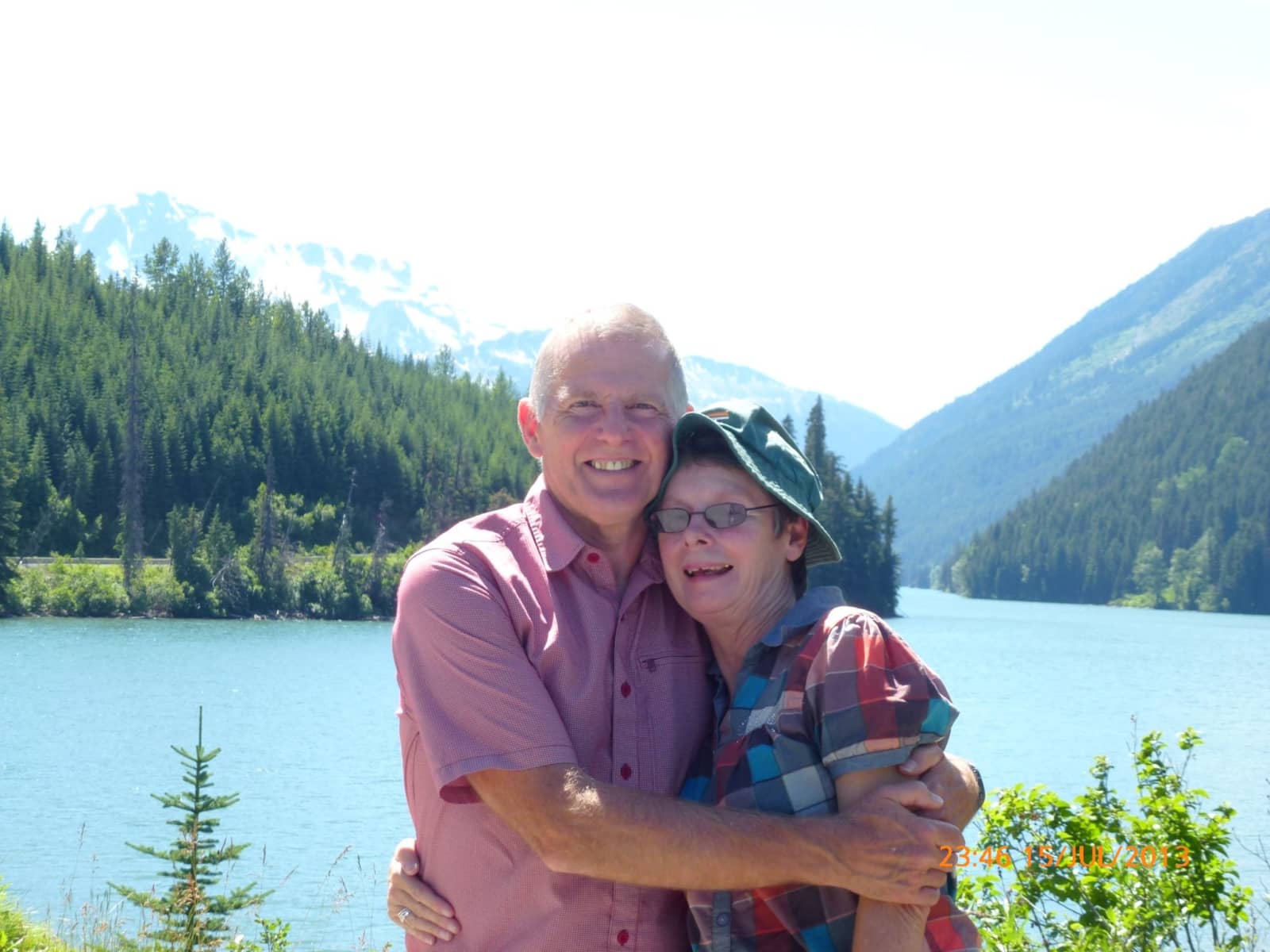 Derek & Maureen from Turangi, New Zealand