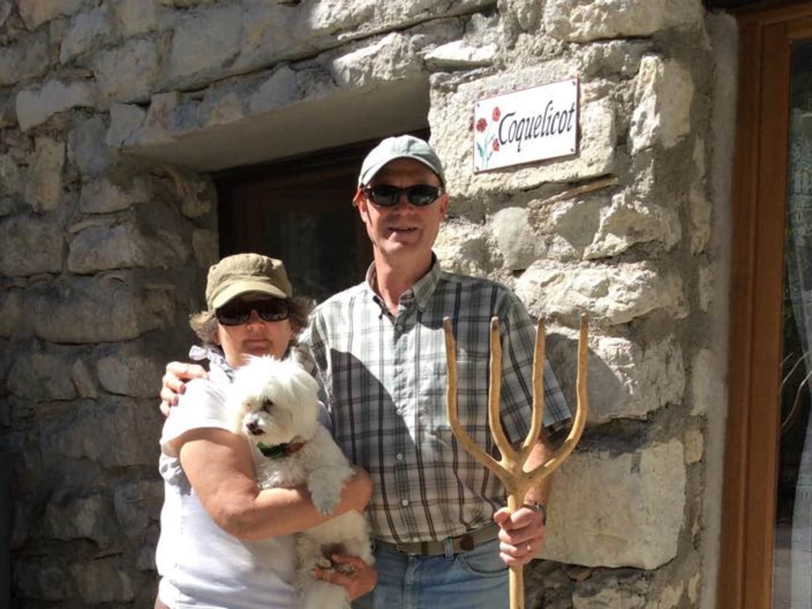 Michael & Sylvia from Callander, Ontario, Canada
