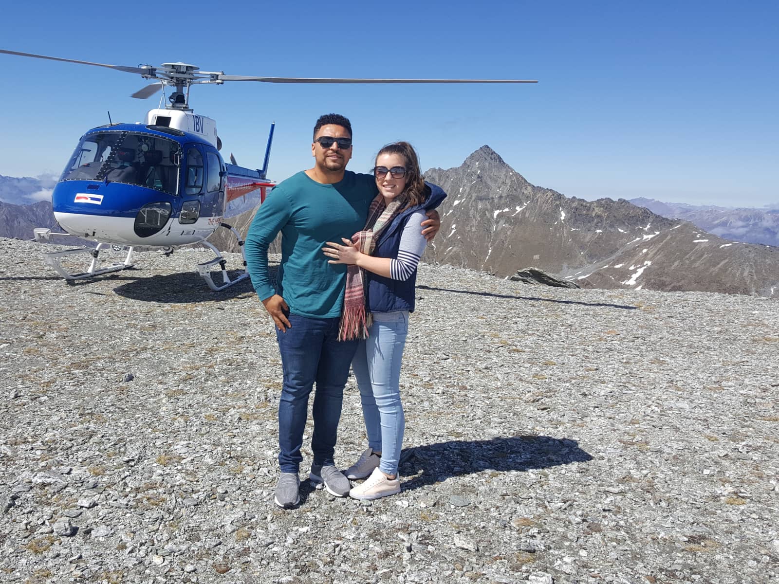 Theo & Emily from Wellington, New Zealand