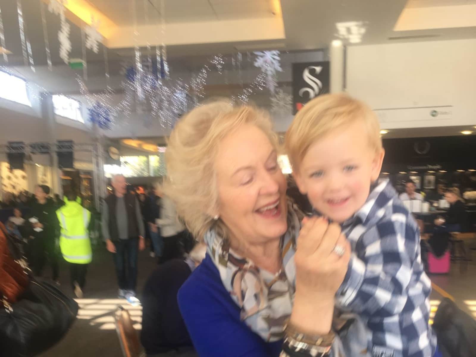 Pamela jill from Christchurch, New Zealand